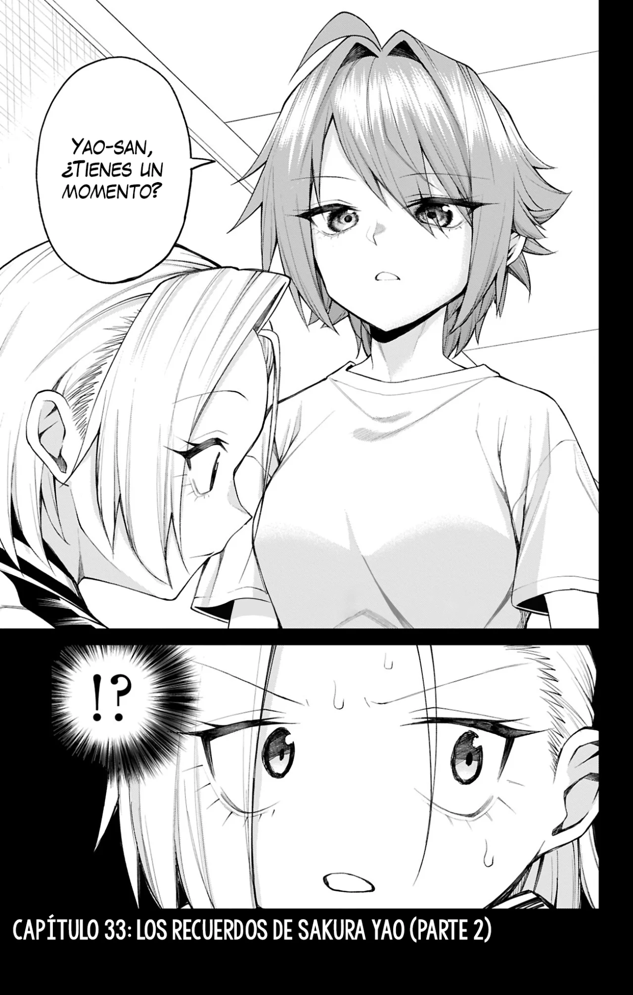 Akanabe sensei wa Tereshirazu Capítulo 33 - Page 2
