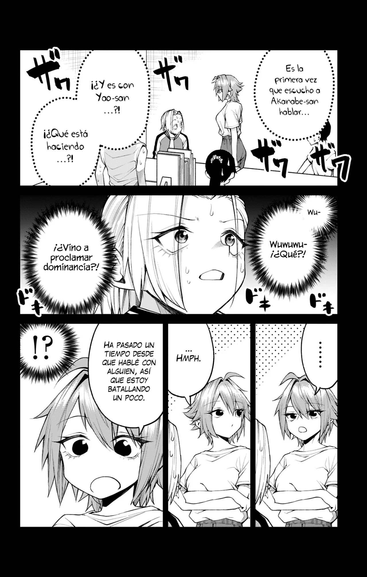 Akanabe sensei wa Tereshirazu Capítulo 33 - Page 3