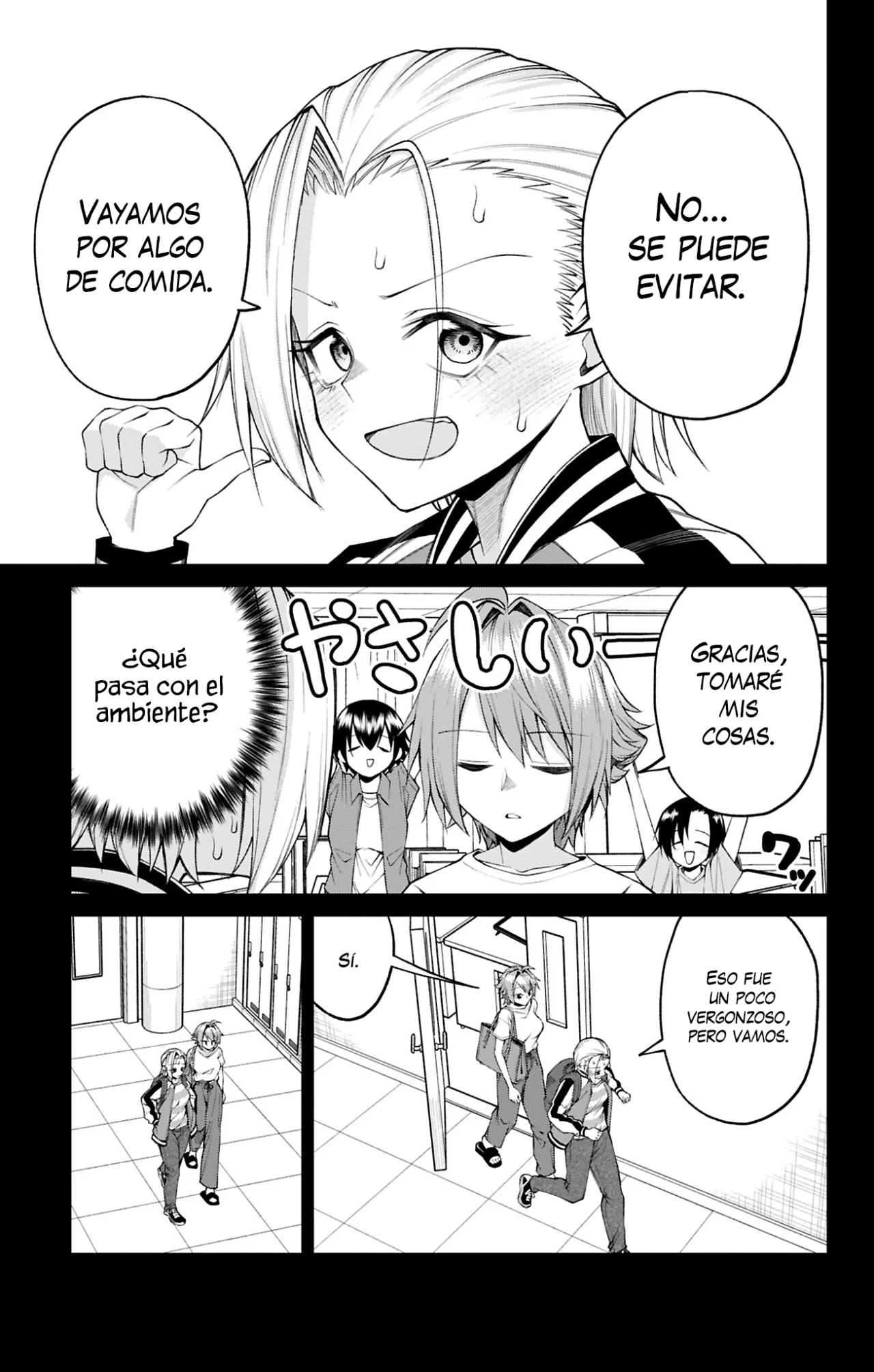 Akanabe sensei wa Tereshirazu Capítulo 33 - Page 6