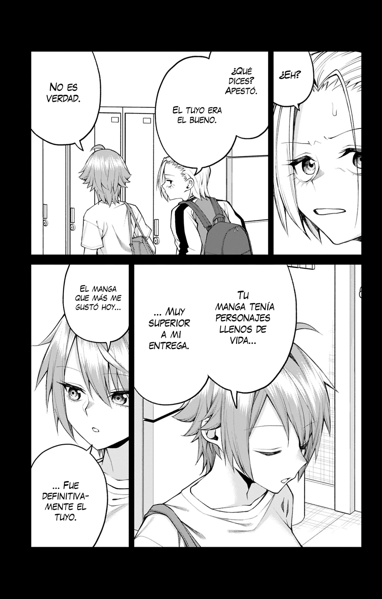 Akanabe sensei wa Tereshirazu Capítulo 33 - Page 8