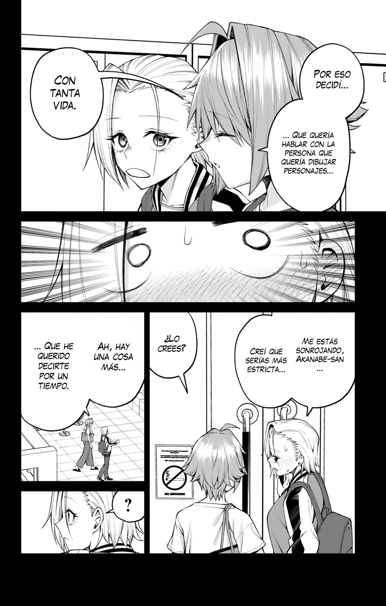 Akanabe sensei wa Tereshirazu Capítulo 33 - Page 9