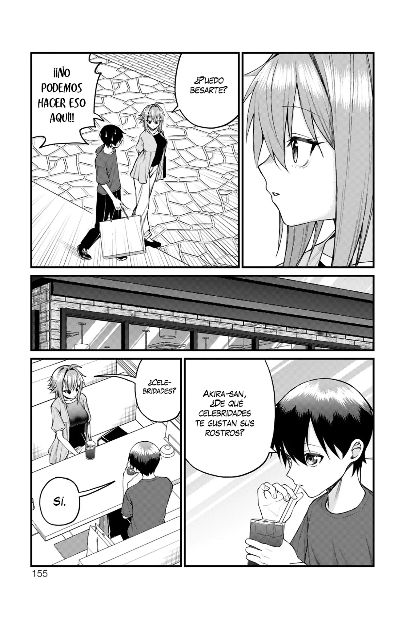 Akanabe sensei wa Tereshirazu Capítulo 34 - Page 10