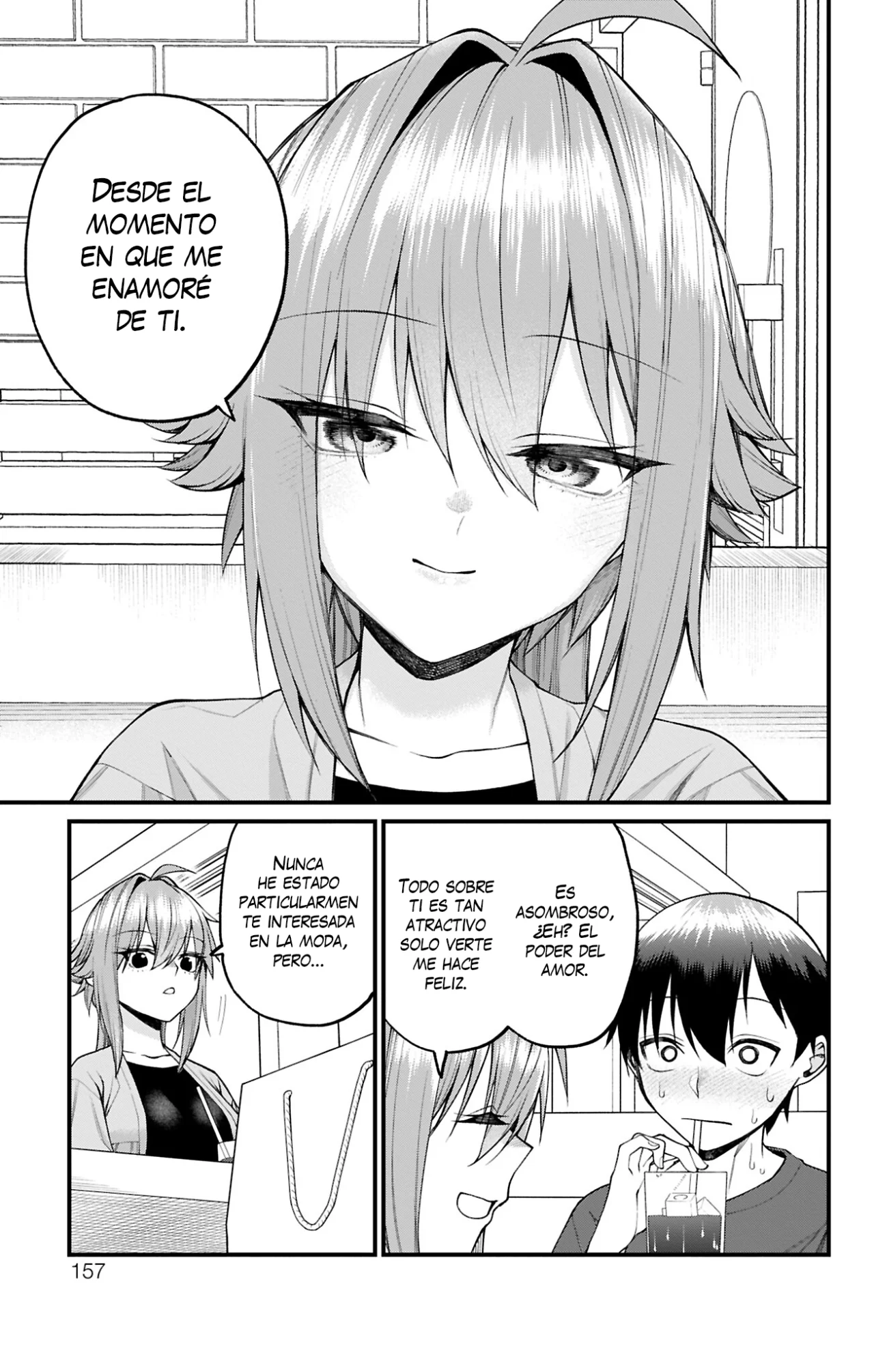 Akanabe sensei wa Tereshirazu Capítulo 34 - Page 12
