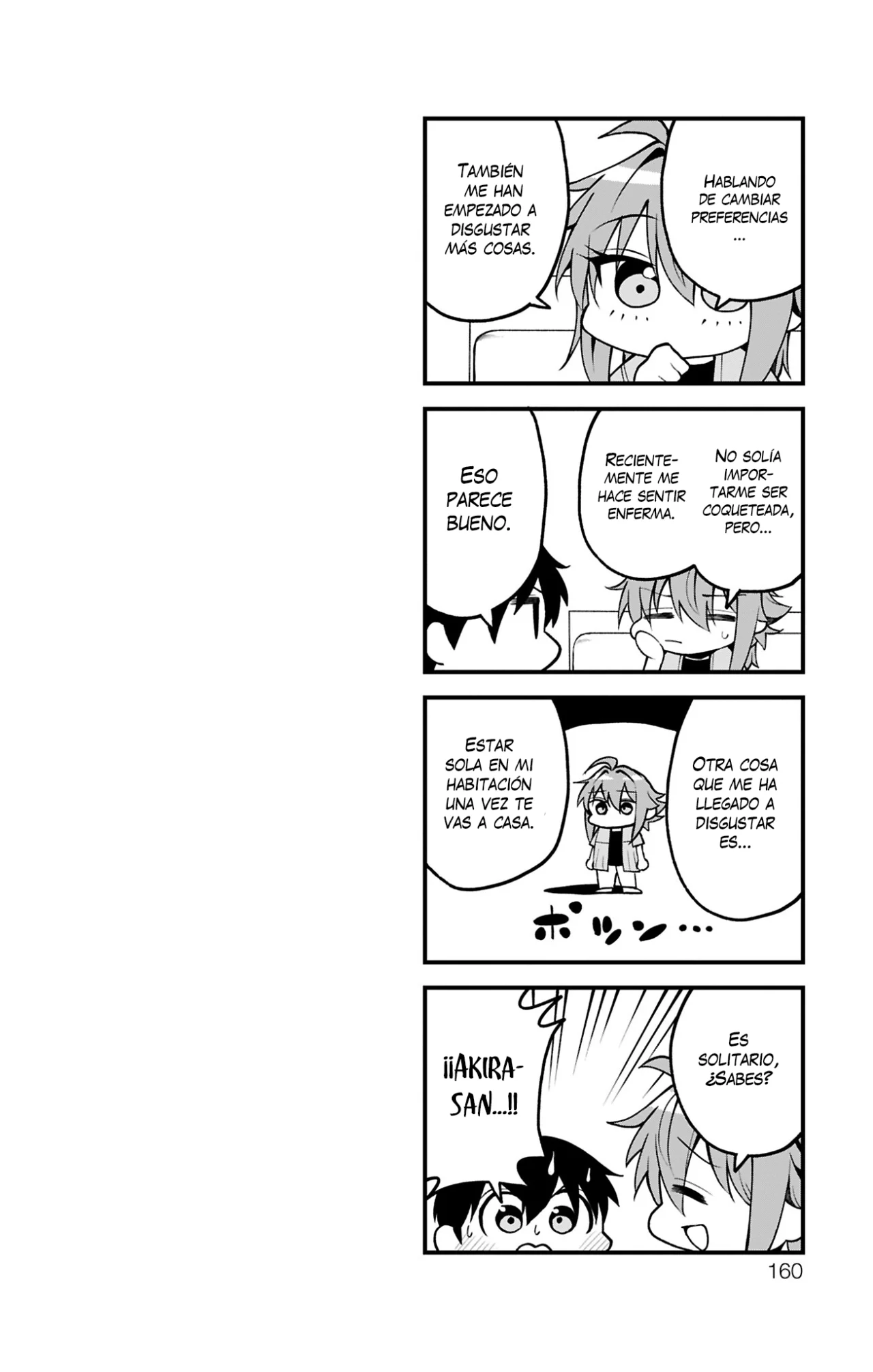 Akanabe sensei wa Tereshirazu Capítulo 34 - Page 15