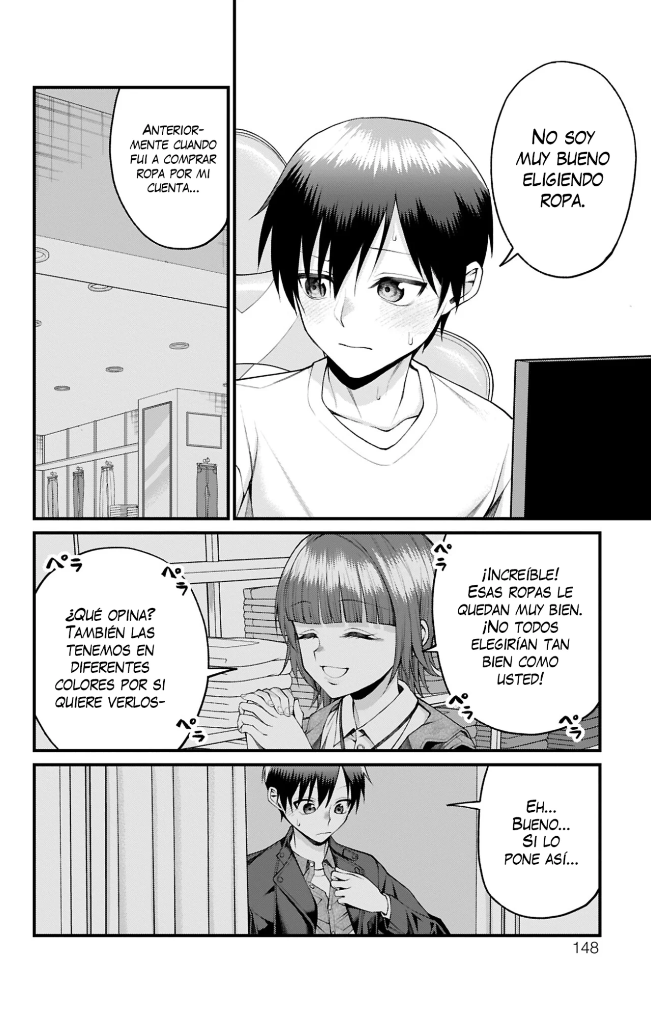 Akanabe sensei wa Tereshirazu Capítulo 34 - Page 3