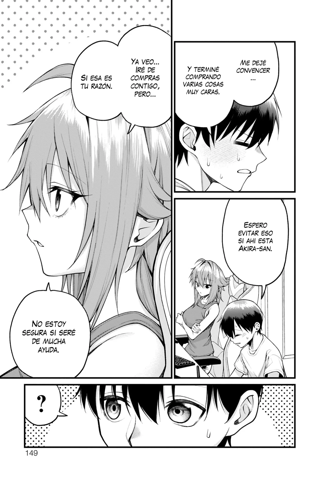 Akanabe sensei wa Tereshirazu Capítulo 34 - Page 4