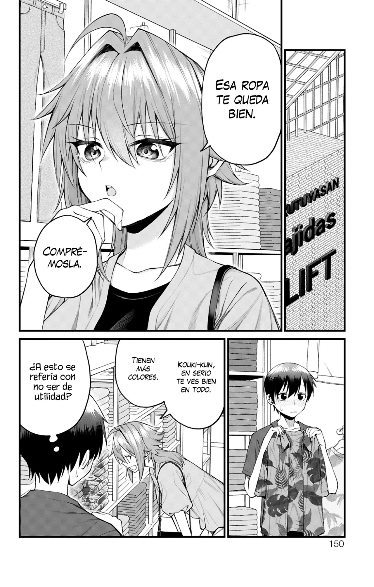 Akanabe sensei wa Tereshirazu Capítulo 34 - Page 5