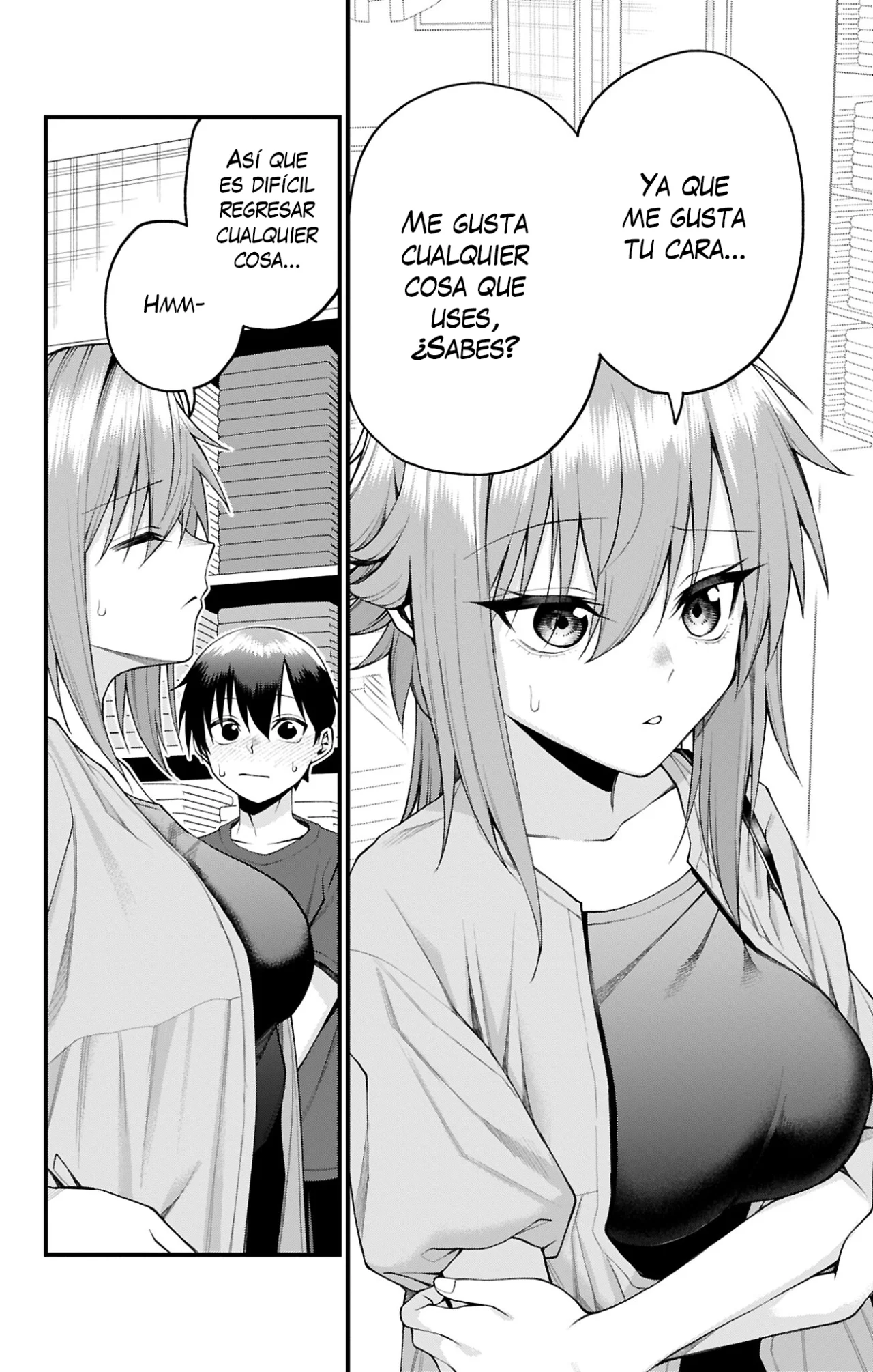 Akanabe sensei wa Tereshirazu Capítulo 34 - Page 7