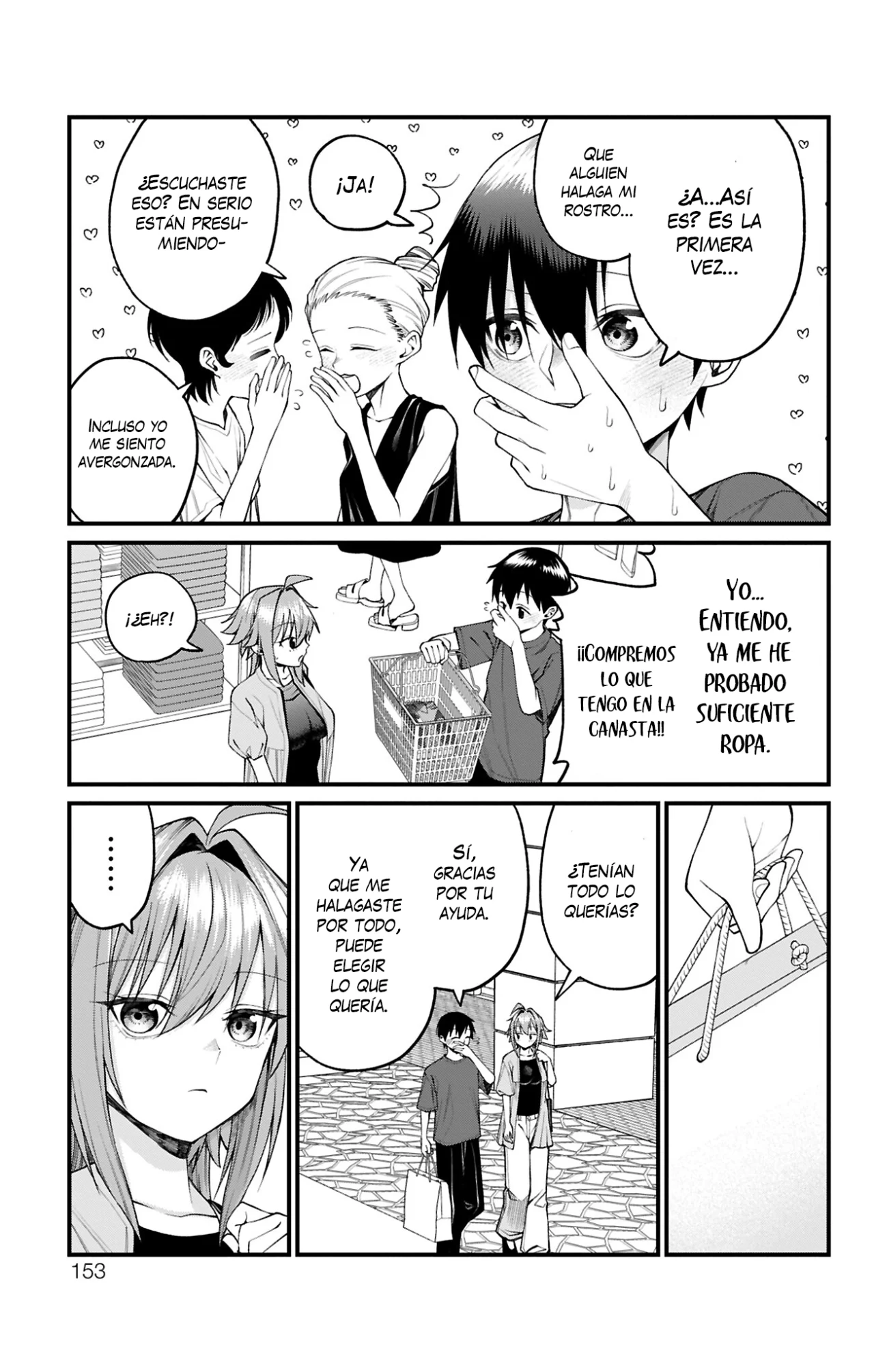 Akanabe sensei wa Tereshirazu Capítulo 34 - Page 8