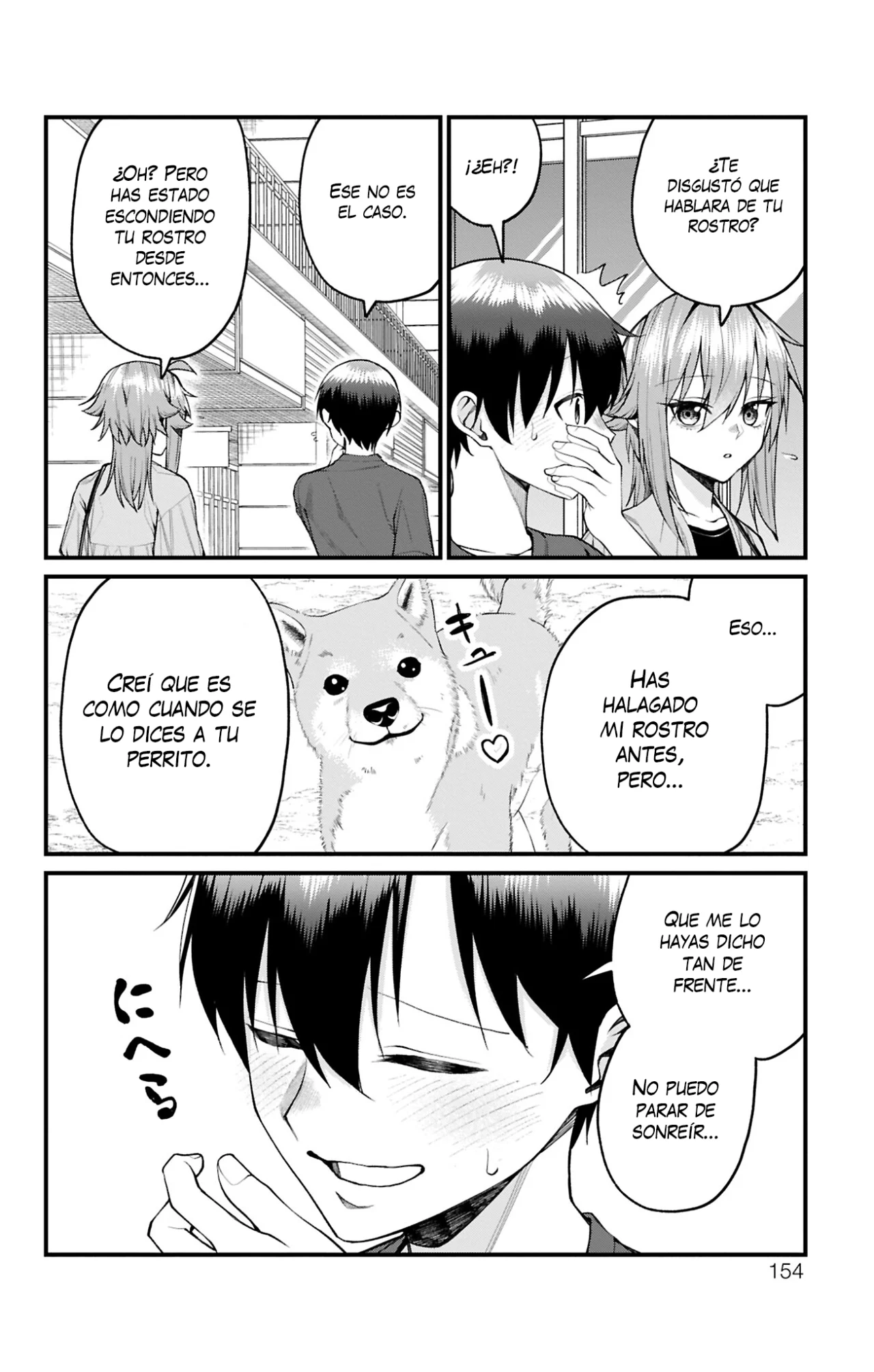 Akanabe sensei wa Tereshirazu Capítulo 34 - Page 9