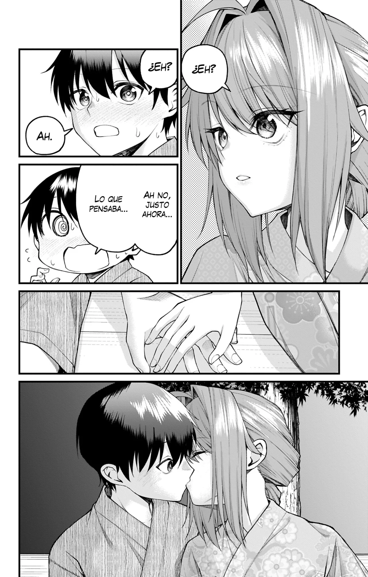 Akanabe sensei wa Tereshirazu Capítulo 35 - Page 13