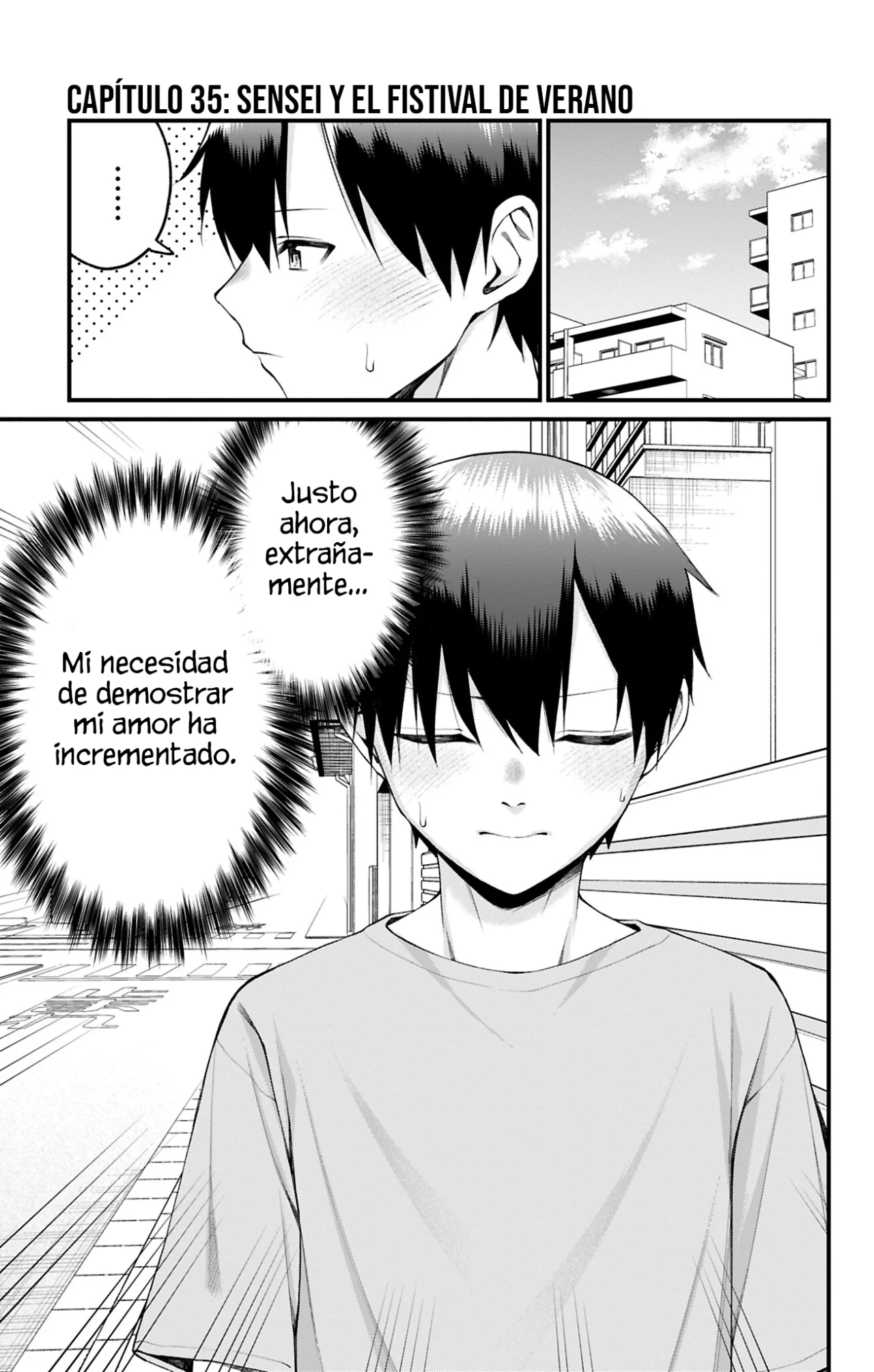 Akanabe sensei wa Tereshirazu Capítulo 35 - Page 2
