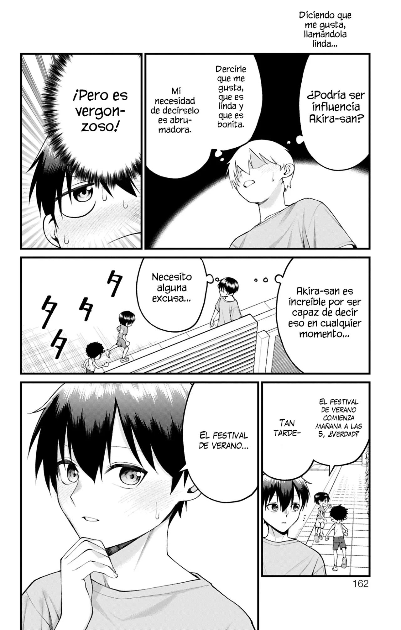 Akanabe sensei wa Tereshirazu Capítulo 35 - Page 3