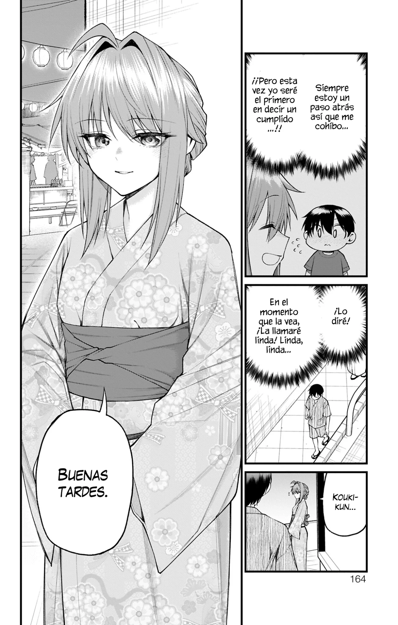 Akanabe sensei wa Tereshirazu Capítulo 35 - Page 5