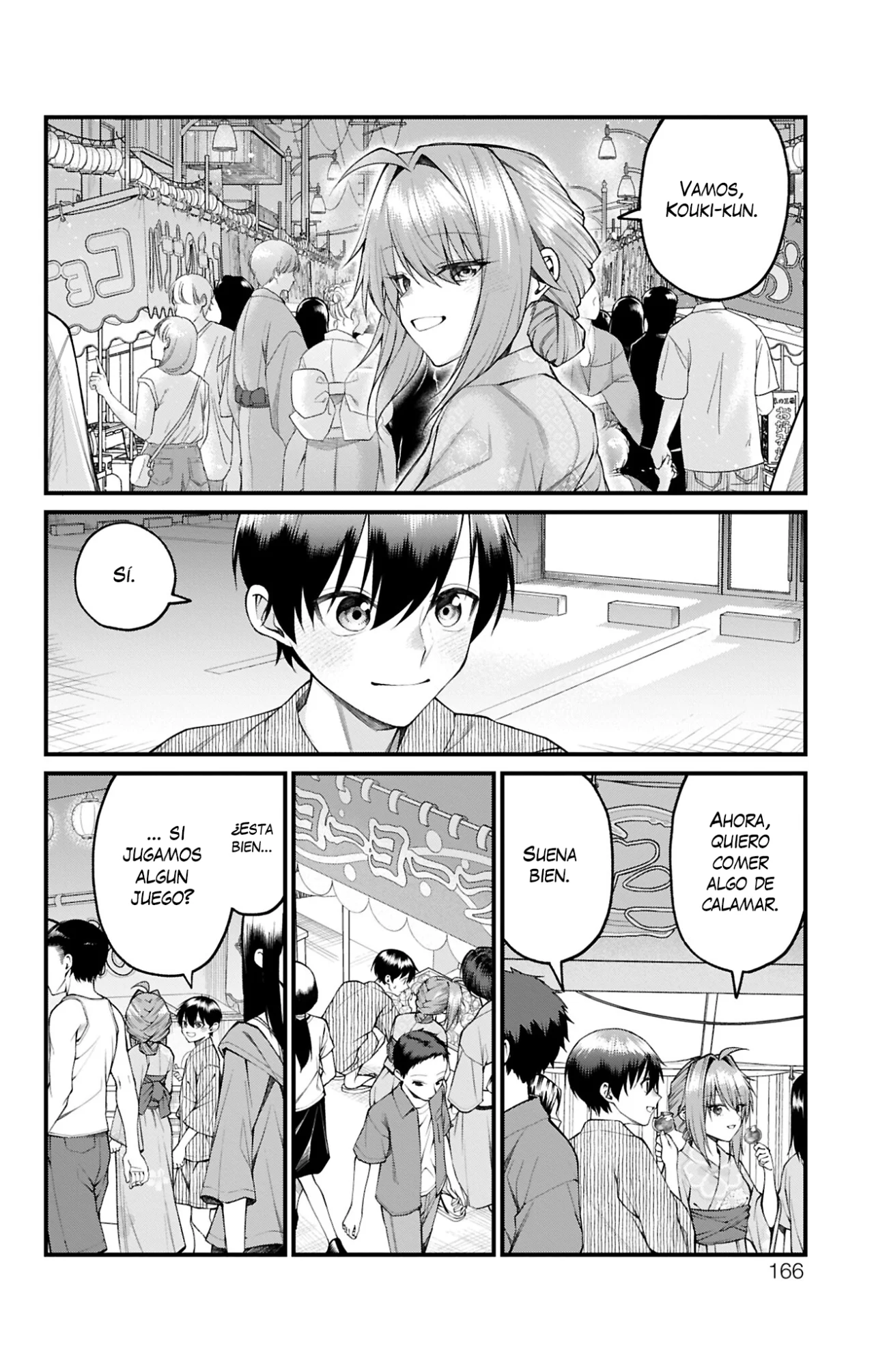 Akanabe sensei wa Tereshirazu Capítulo 35 - Page 7