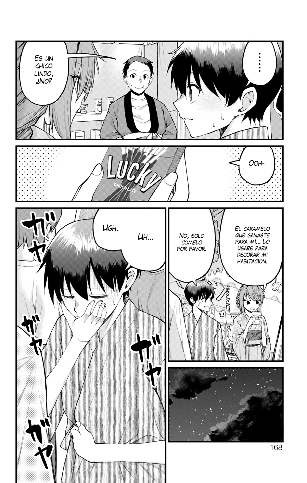 Akanabe sensei wa Tereshirazu Capítulo 35 - Page 9