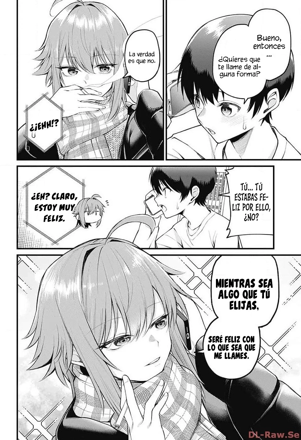Akanabe sensei wa Tereshirazu Capítulo 4 - Page 11