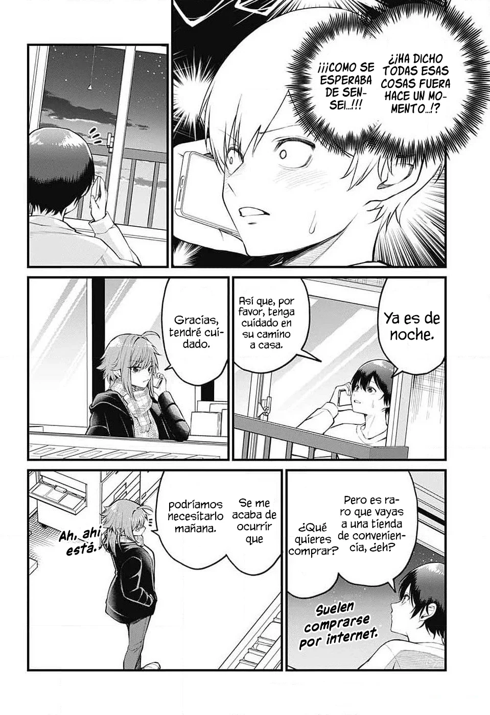 Akanabe sensei wa Tereshirazu Capítulo 4 - Page 13