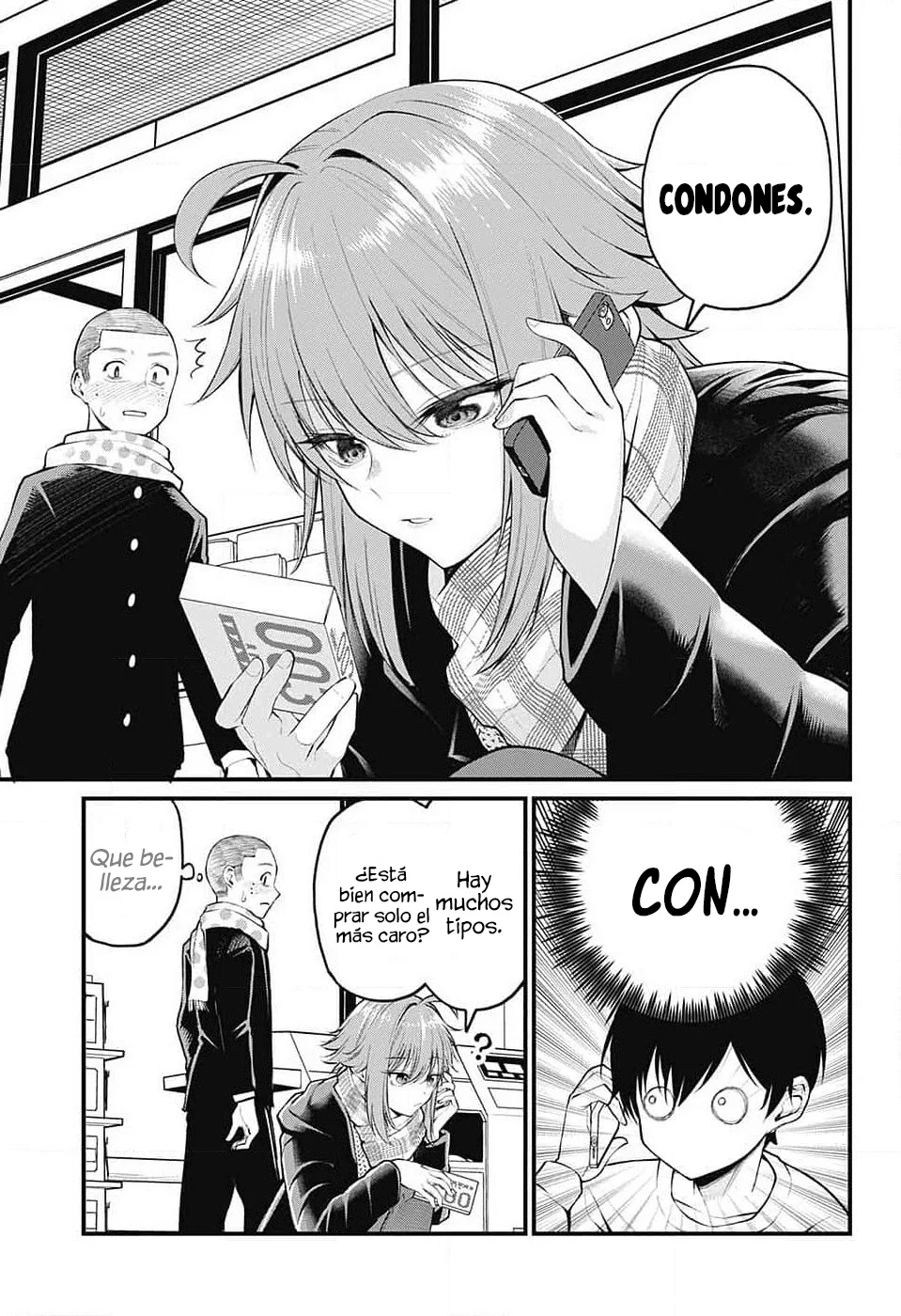 Akanabe sensei wa Tereshirazu Capítulo 4 - Page 14