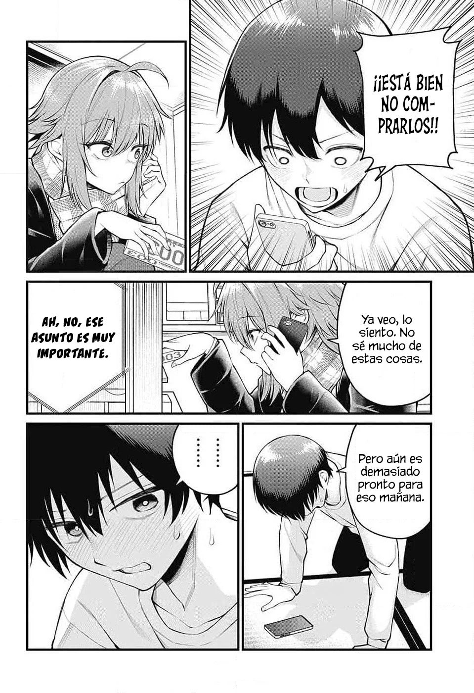 Akanabe sensei wa Tereshirazu Capítulo 4 - Page 15