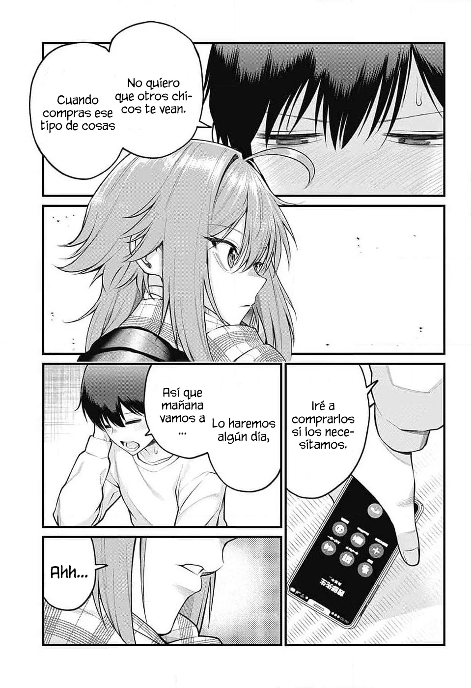 Akanabe sensei wa Tereshirazu Capítulo 4 - Page 16