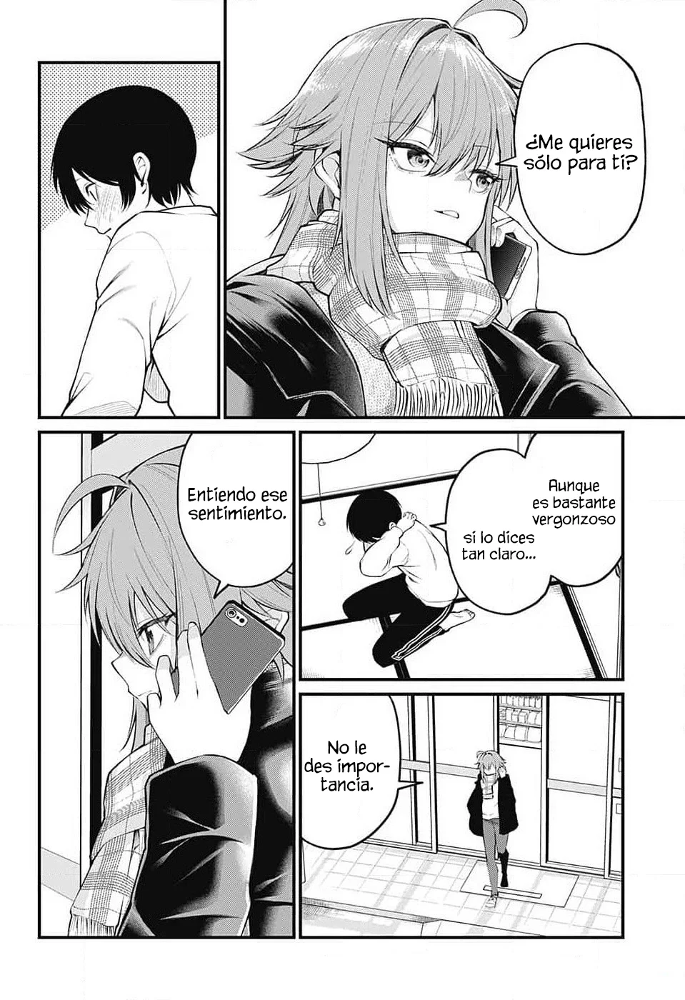 Akanabe sensei wa Tereshirazu Capítulo 4 - Page 17