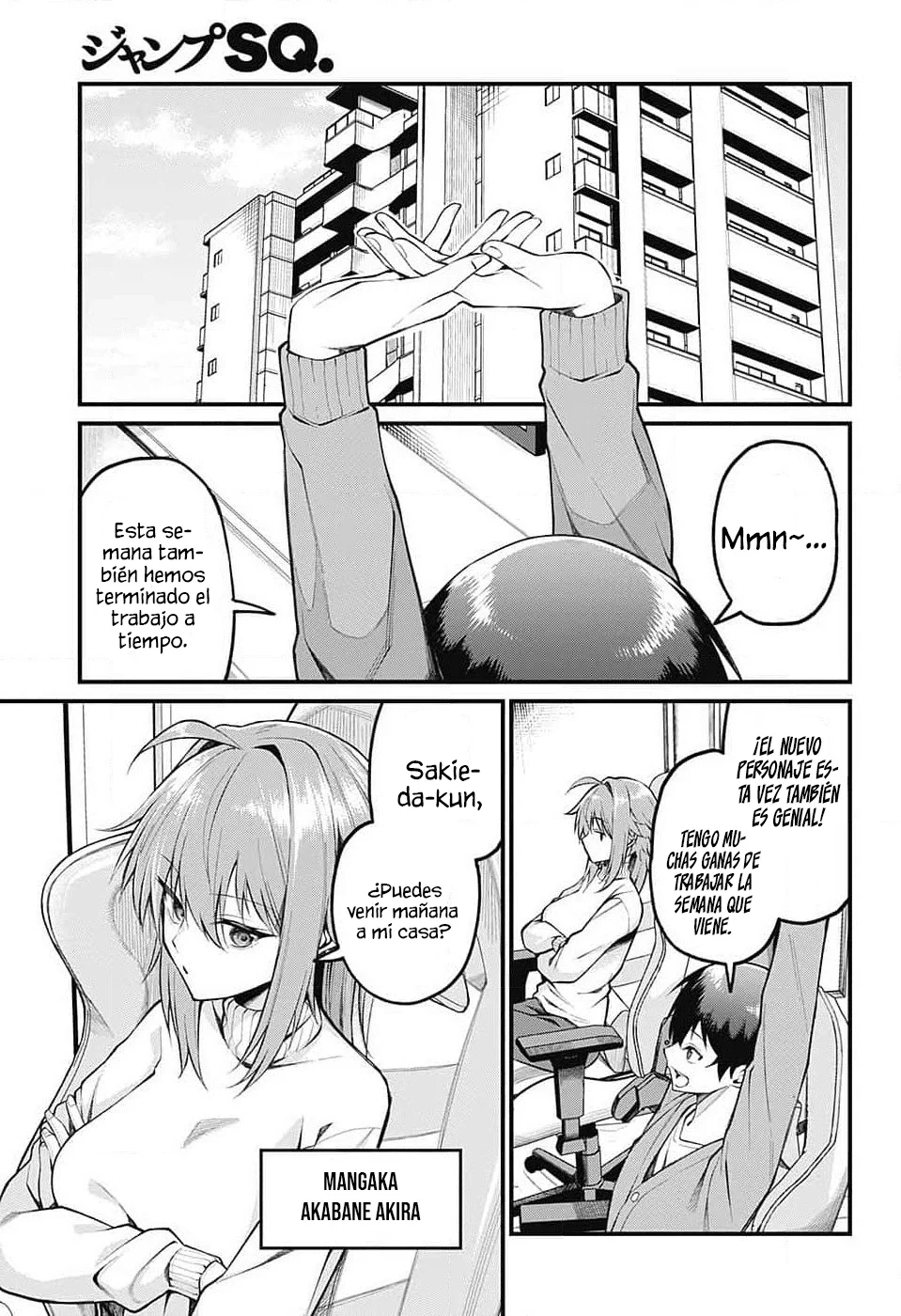 Akanabe sensei wa Tereshirazu Capítulo 4 - Page 6