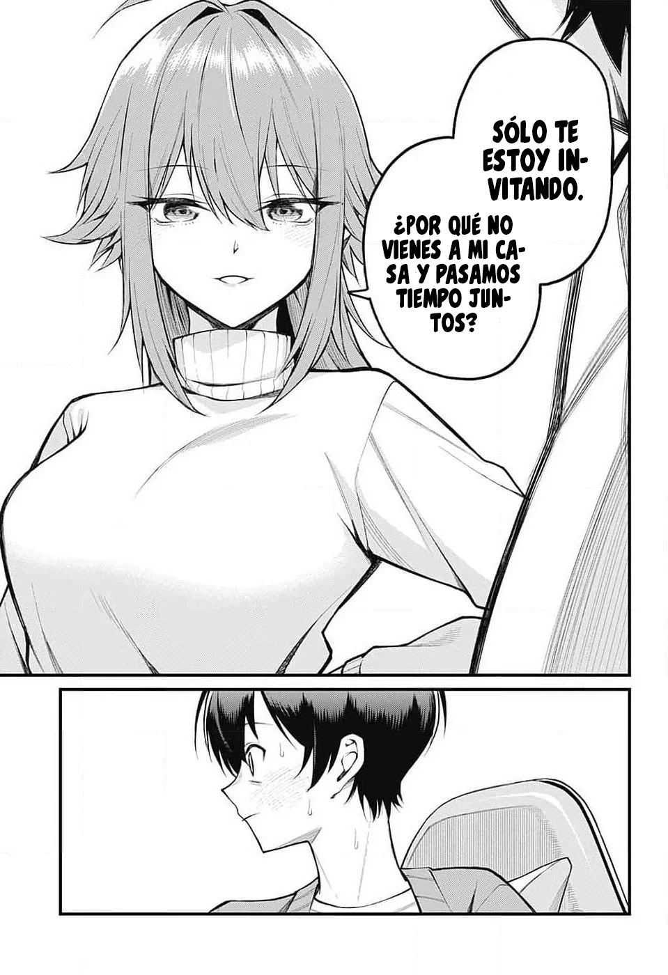 Akanabe sensei wa Tereshirazu Capítulo 4 - Page 8