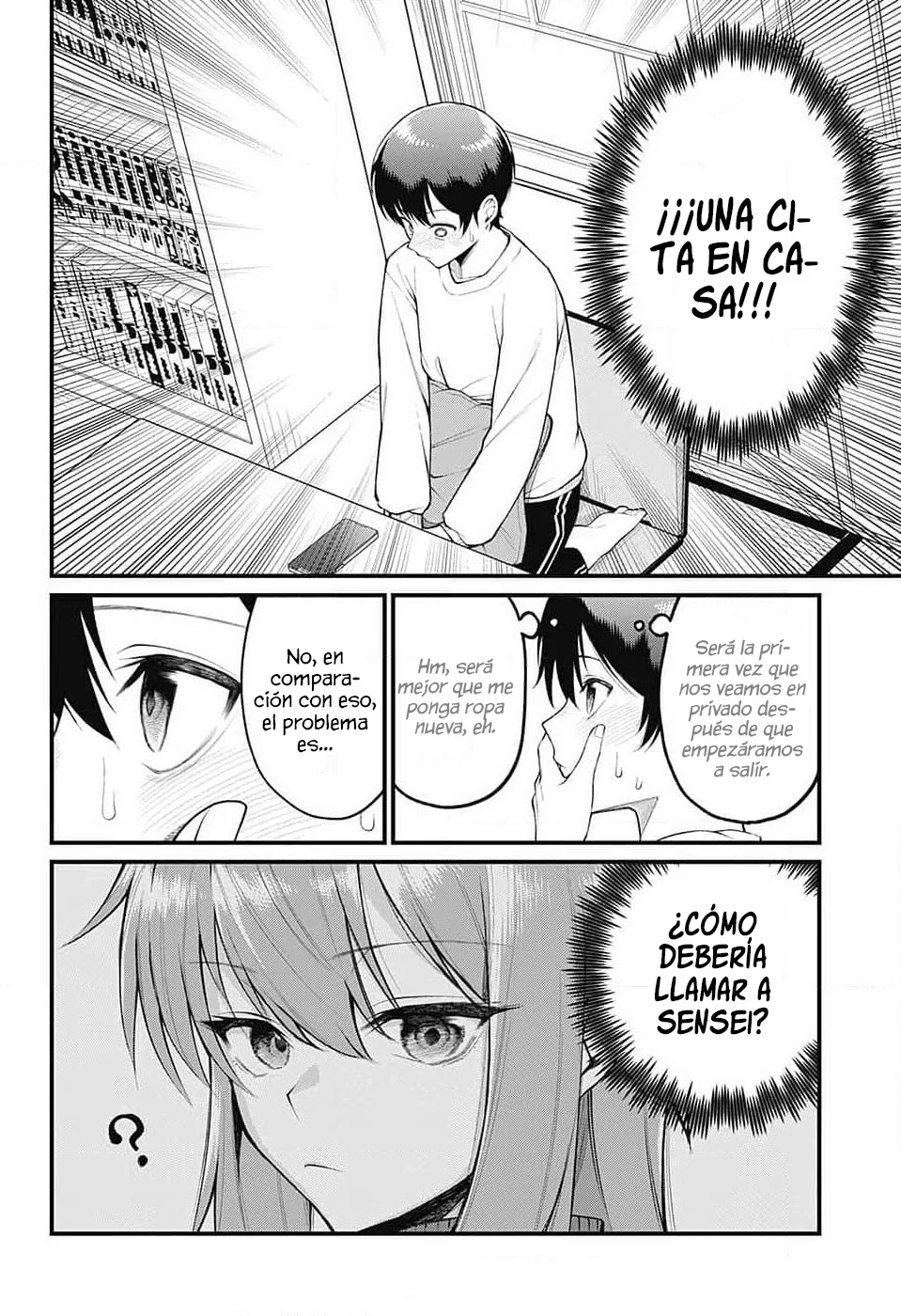 Akanabe sensei wa Tereshirazu Capítulo 4 - Page 9