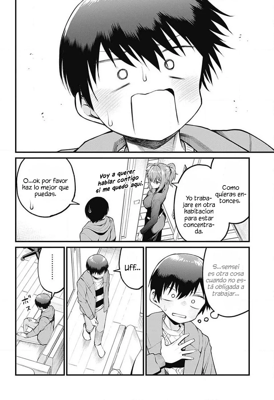 Akanabe sensei wa Tereshirazu Capítulo 5 - Page 11