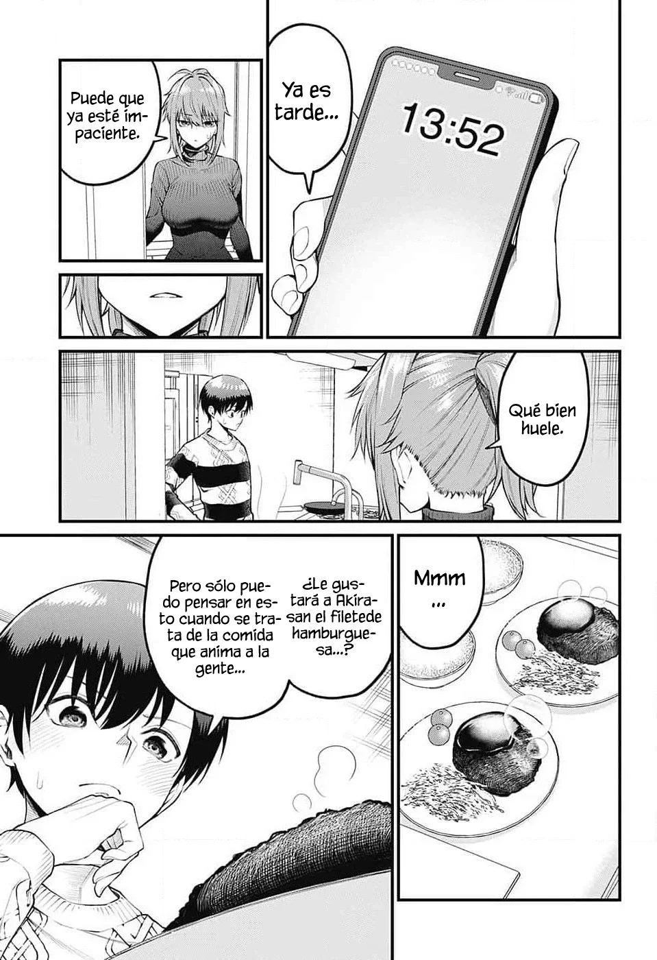 Akanabe sensei wa Tereshirazu Capítulo 5 - Page 15