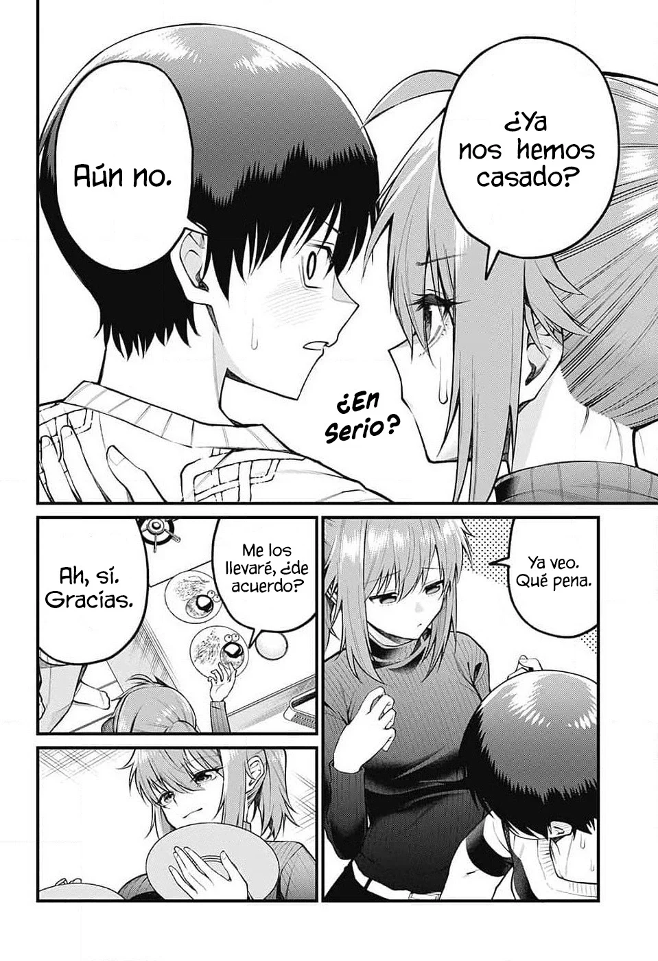 Akanabe sensei wa Tereshirazu Capítulo 5 - Page 17