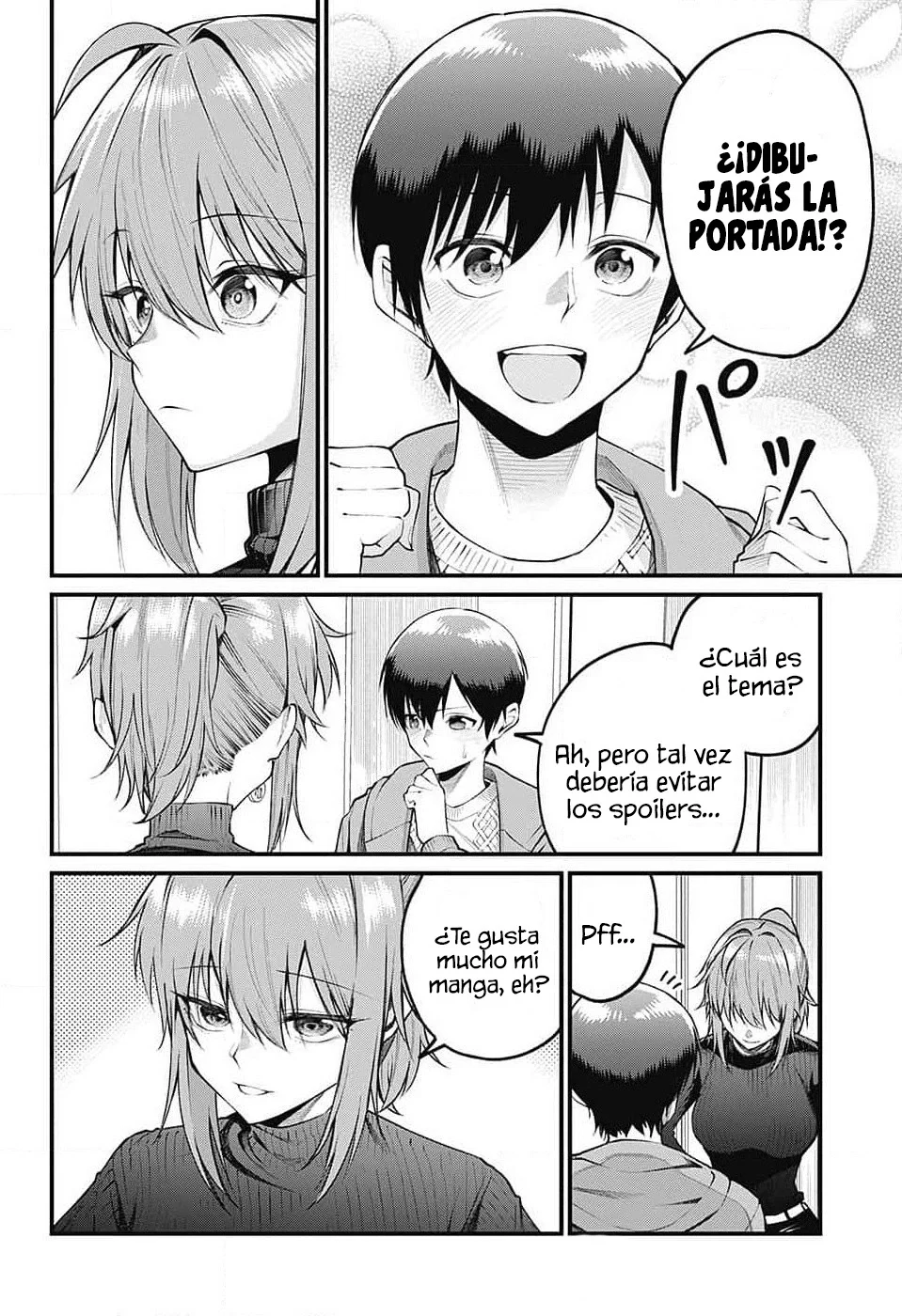 Akanabe sensei wa Tereshirazu Capítulo 5 - Page 9