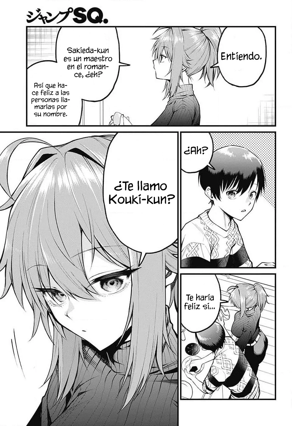 Akanabe sensei wa Tereshirazu Capítulo 6 - Page 10