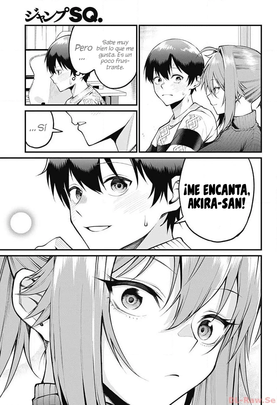 Akanabe sensei wa Tereshirazu Capítulo 6 - Page 14