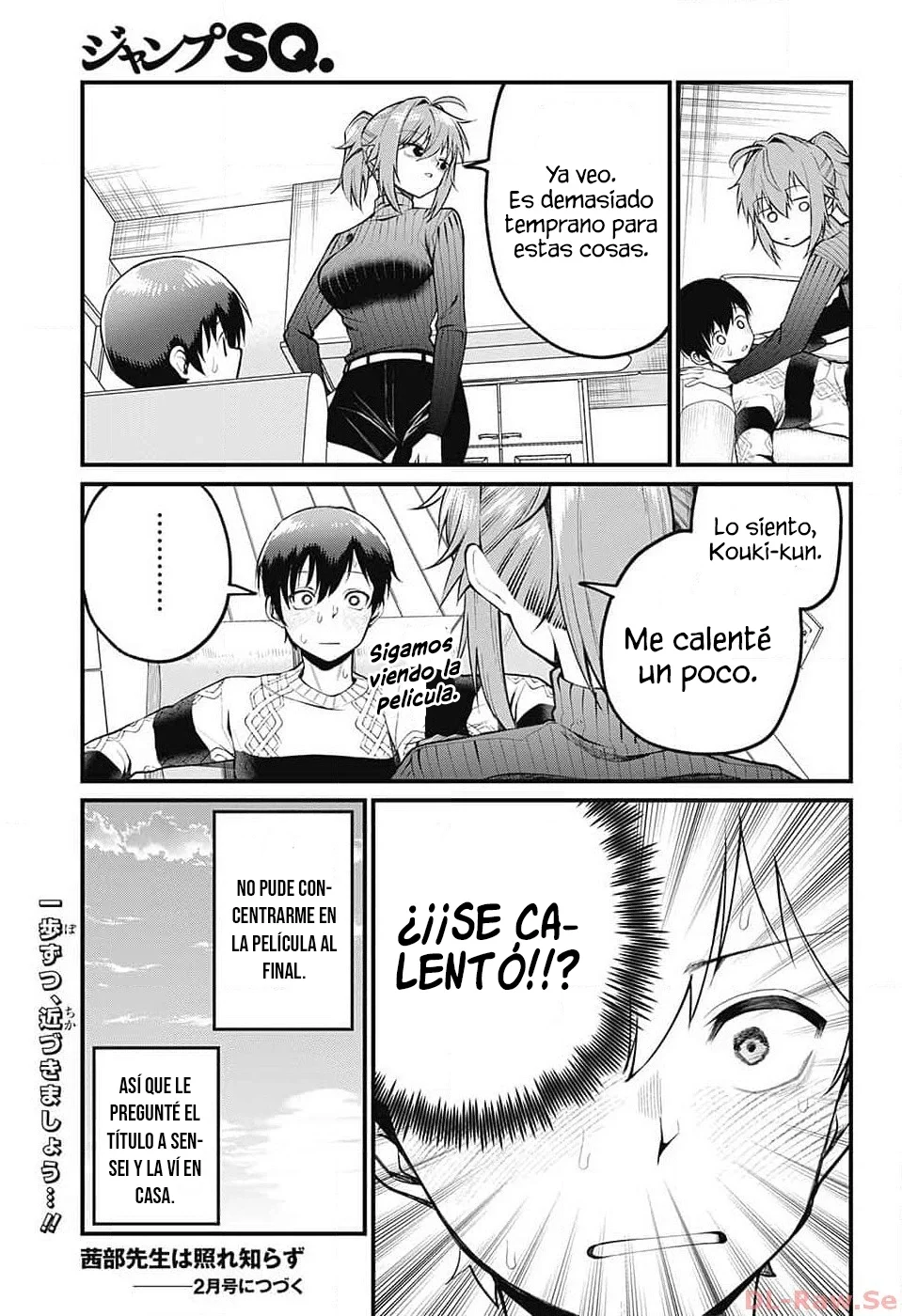 Akanabe sensei wa Tereshirazu Capítulo 6 - Page 18