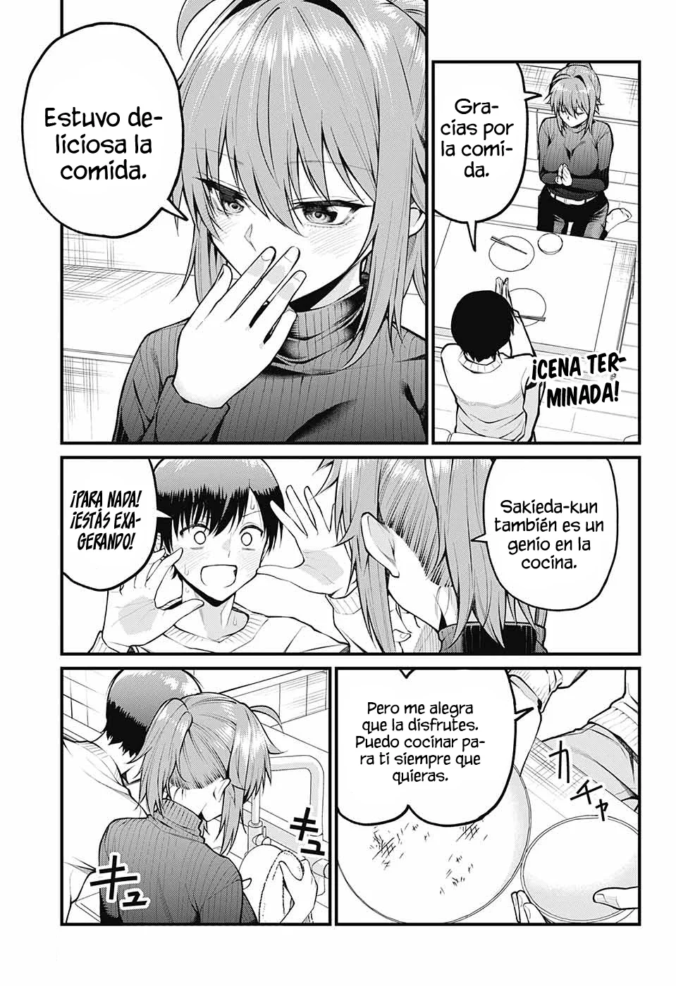 Akanabe sensei wa Tereshirazu Capítulo 6 - Page 6