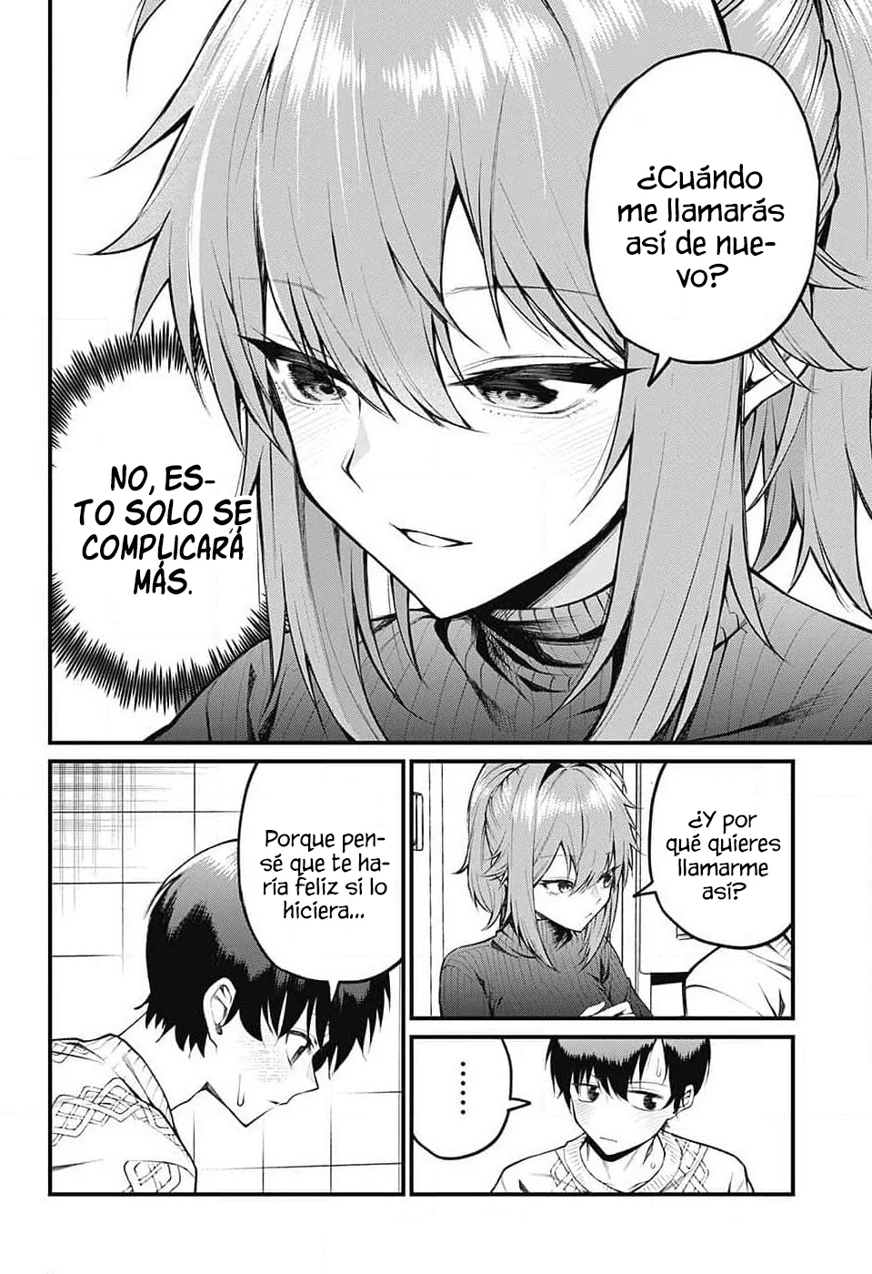 Akanabe sensei wa Tereshirazu Capítulo 6 - Page 9
