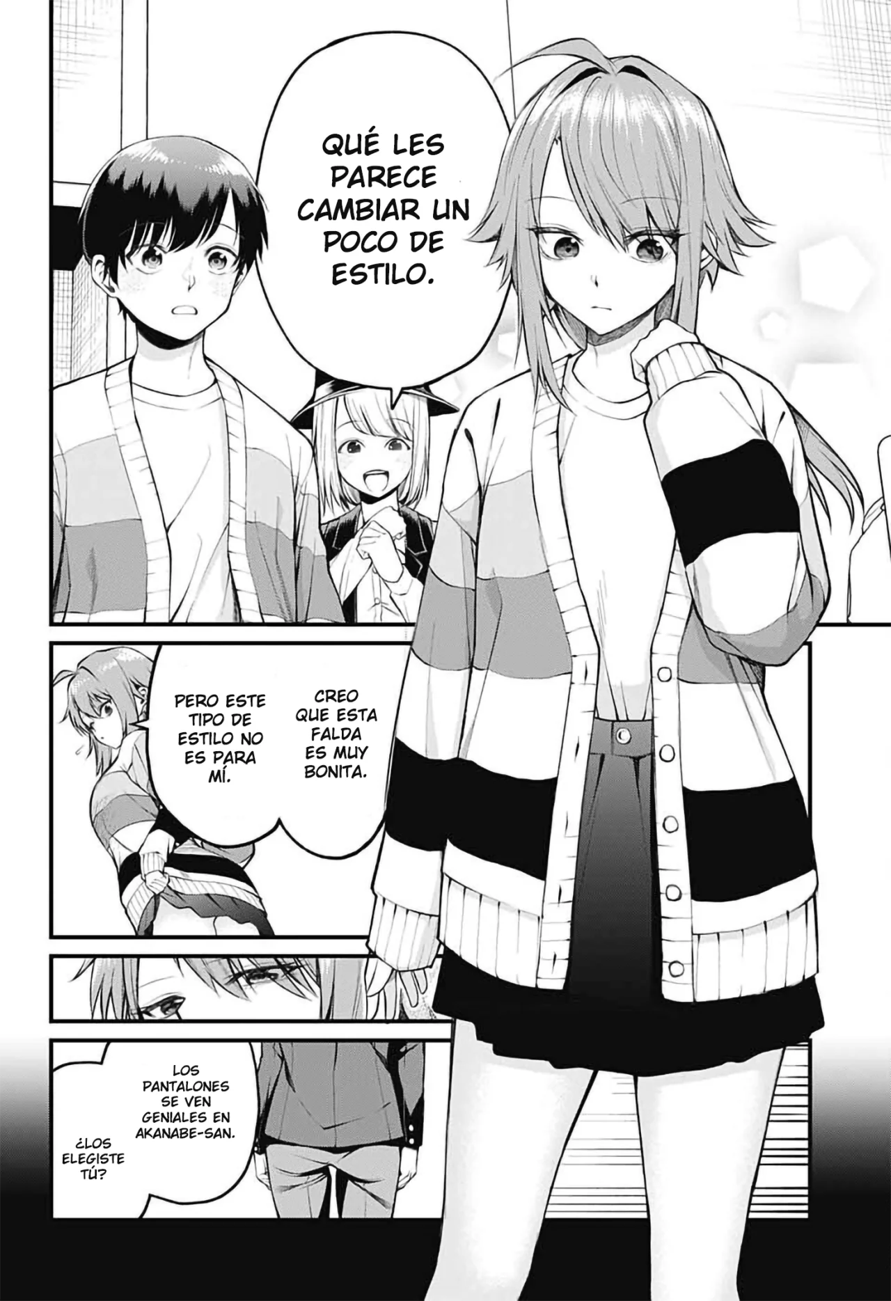 Akanabe sensei wa Tereshirazu Capítulo 7 - Page 11