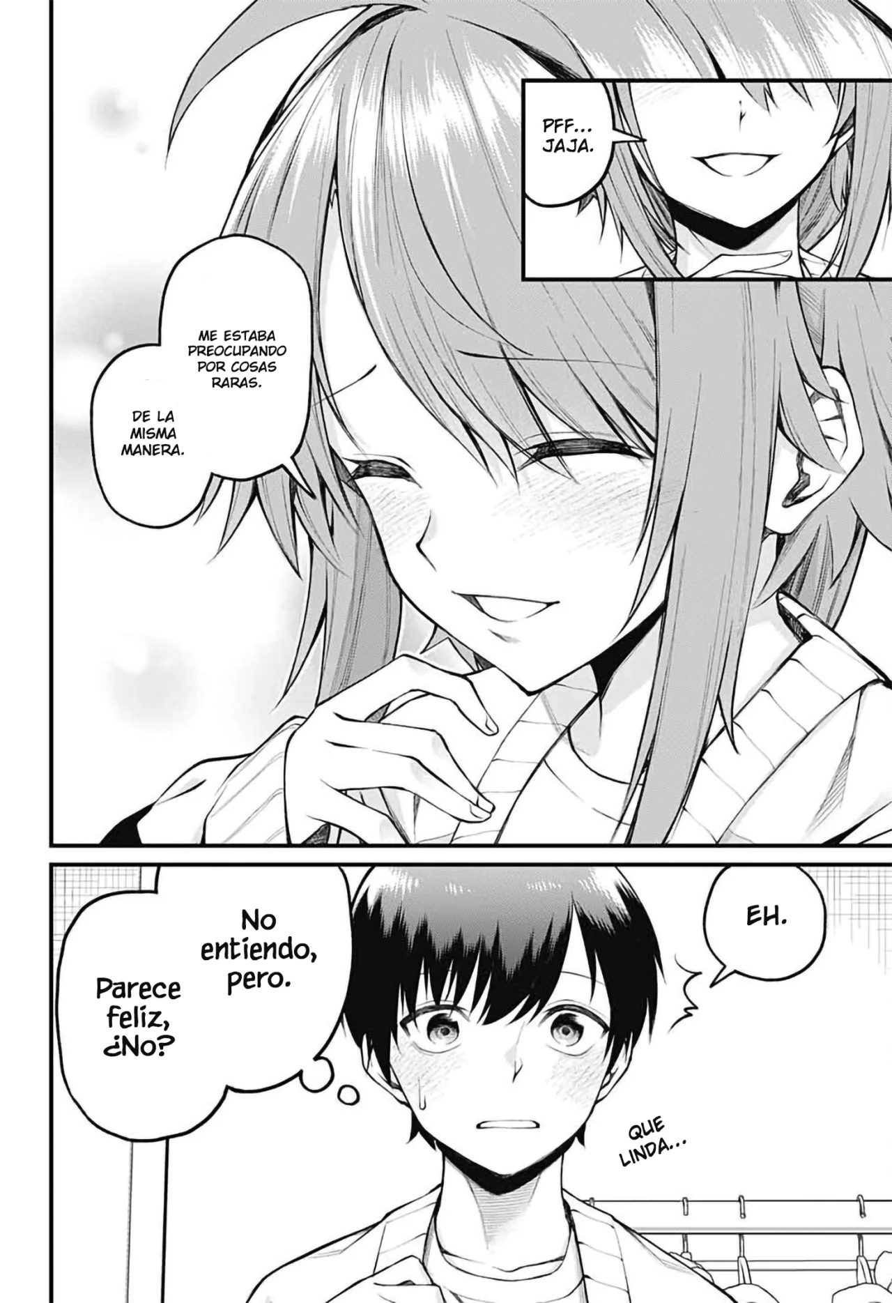 Akanabe sensei wa Tereshirazu Capítulo 7 - Page 13