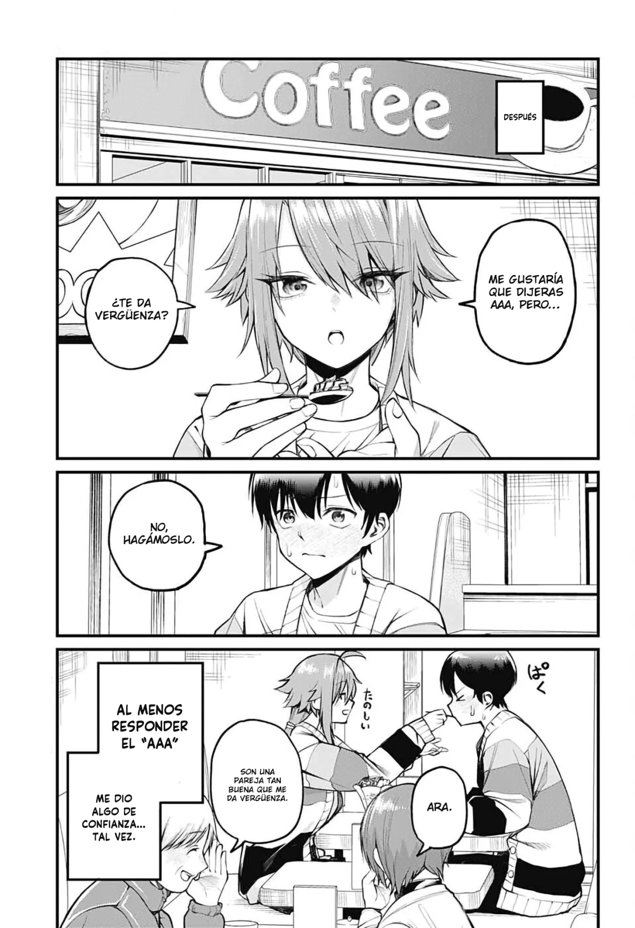 Akanabe sensei wa Tereshirazu Capítulo 7 - Page 14