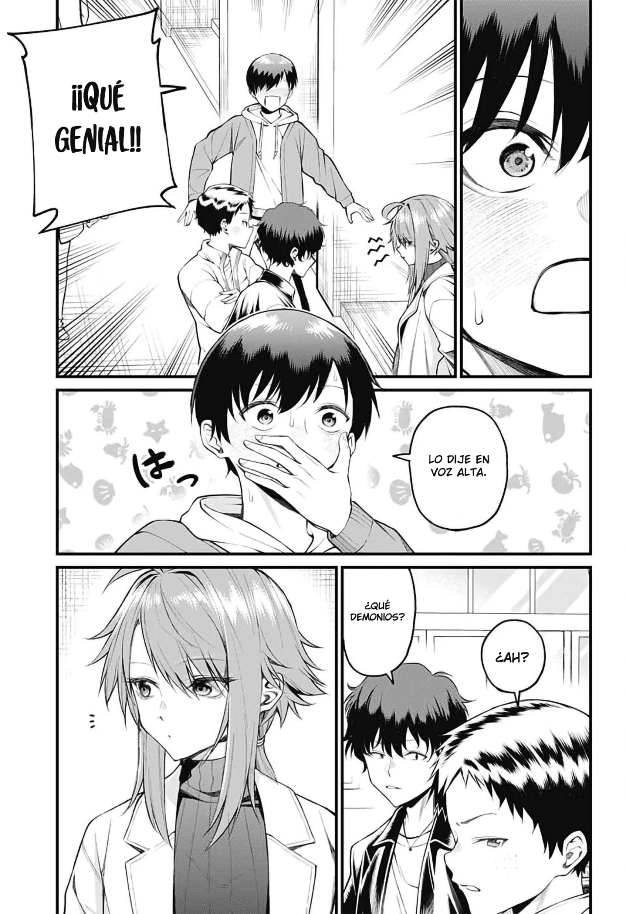 Akanabe sensei wa Tereshirazu Capítulo 7 - Page 4
