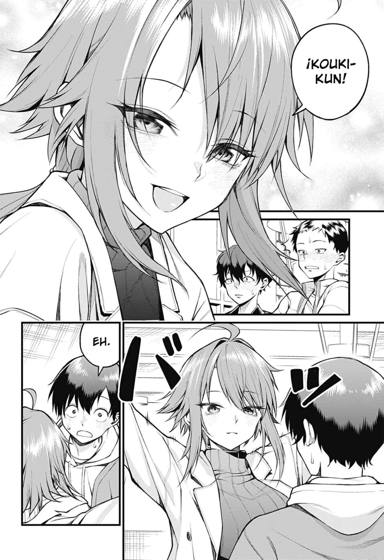 Akanabe sensei wa Tereshirazu Capítulo 7 - Page 5