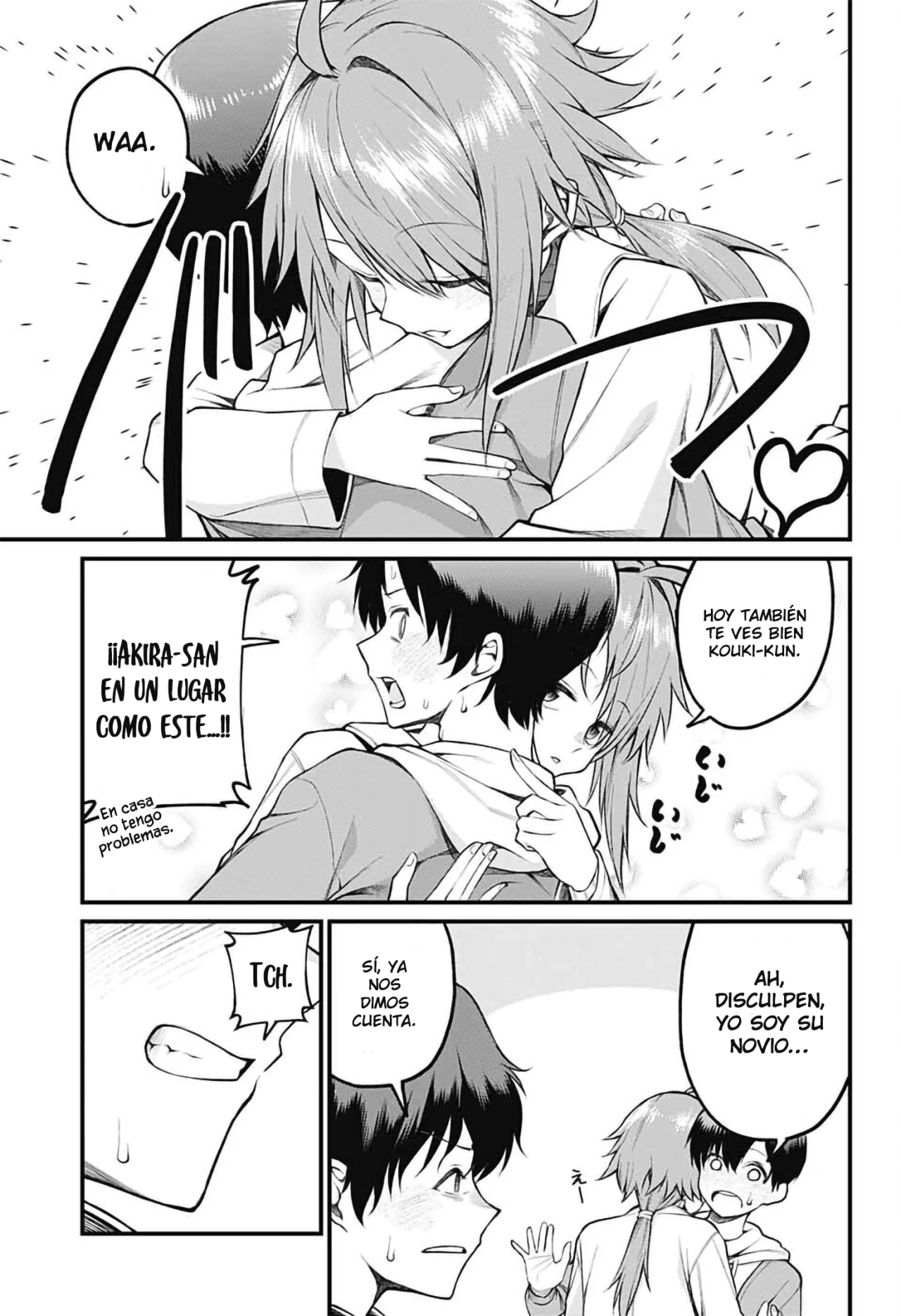 Akanabe sensei wa Tereshirazu Capítulo 7 - Page 6
