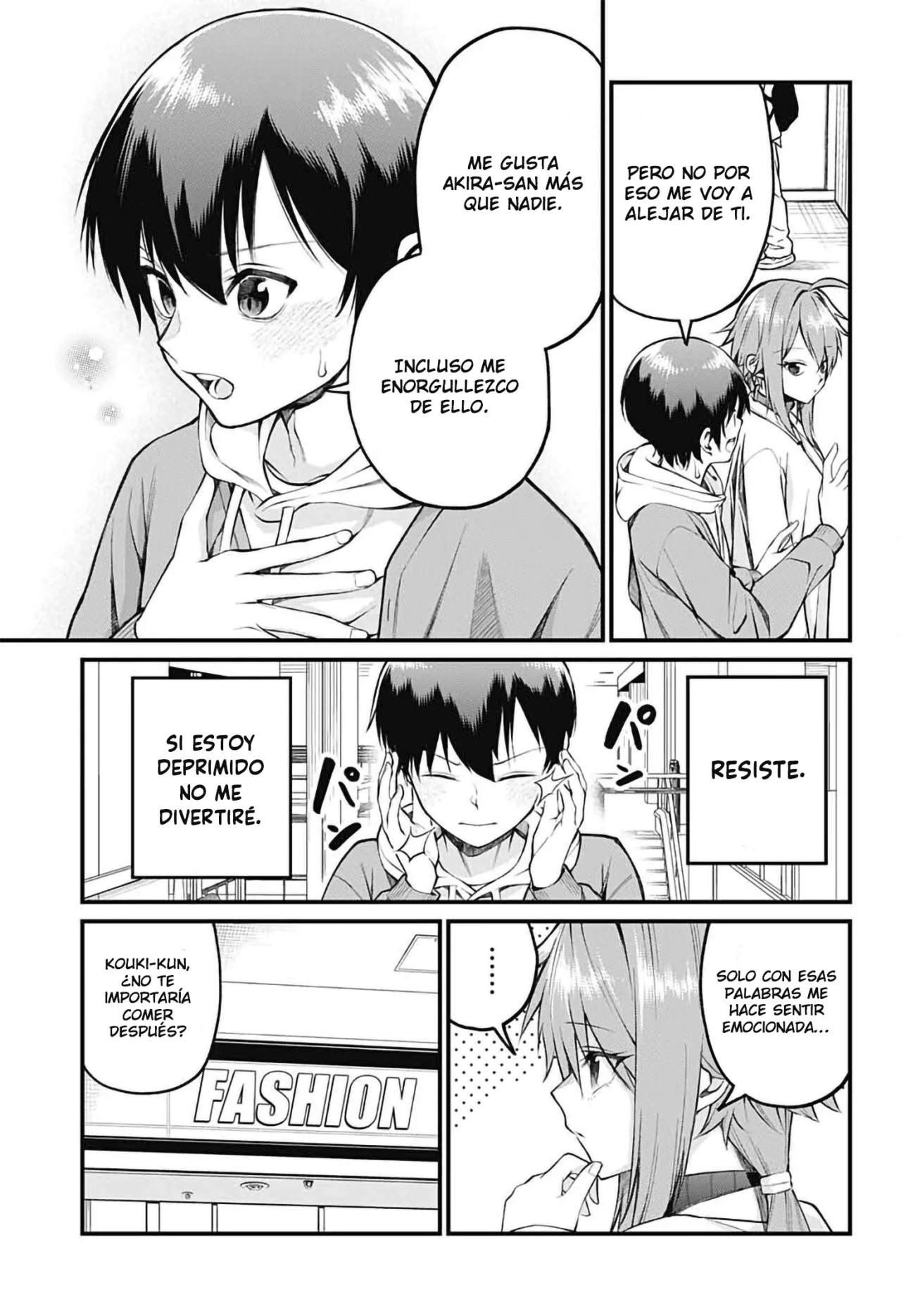Akanabe sensei wa Tereshirazu Capítulo 7 - Page 8