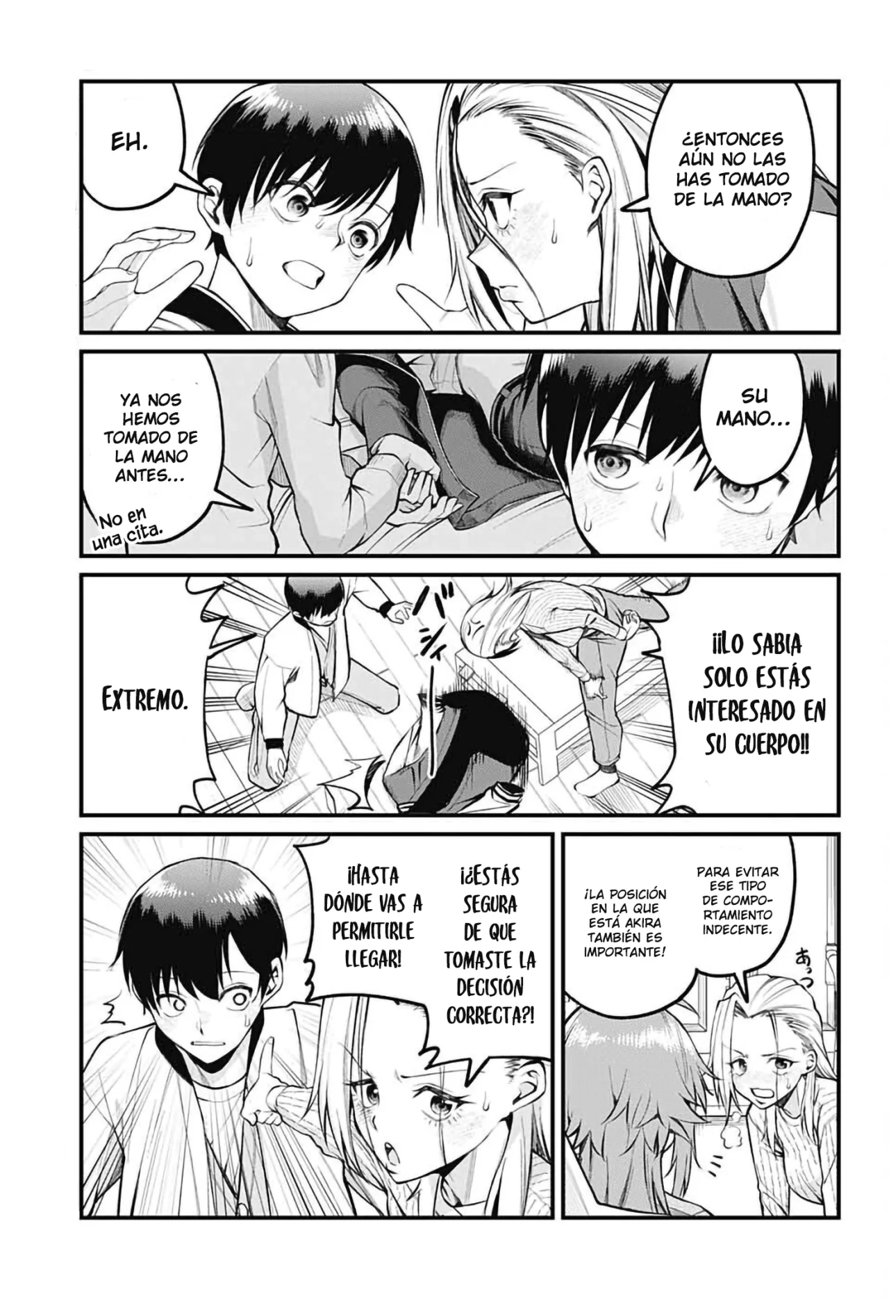 Akanabe sensei wa Tereshirazu Capítulo 8 - Page 10