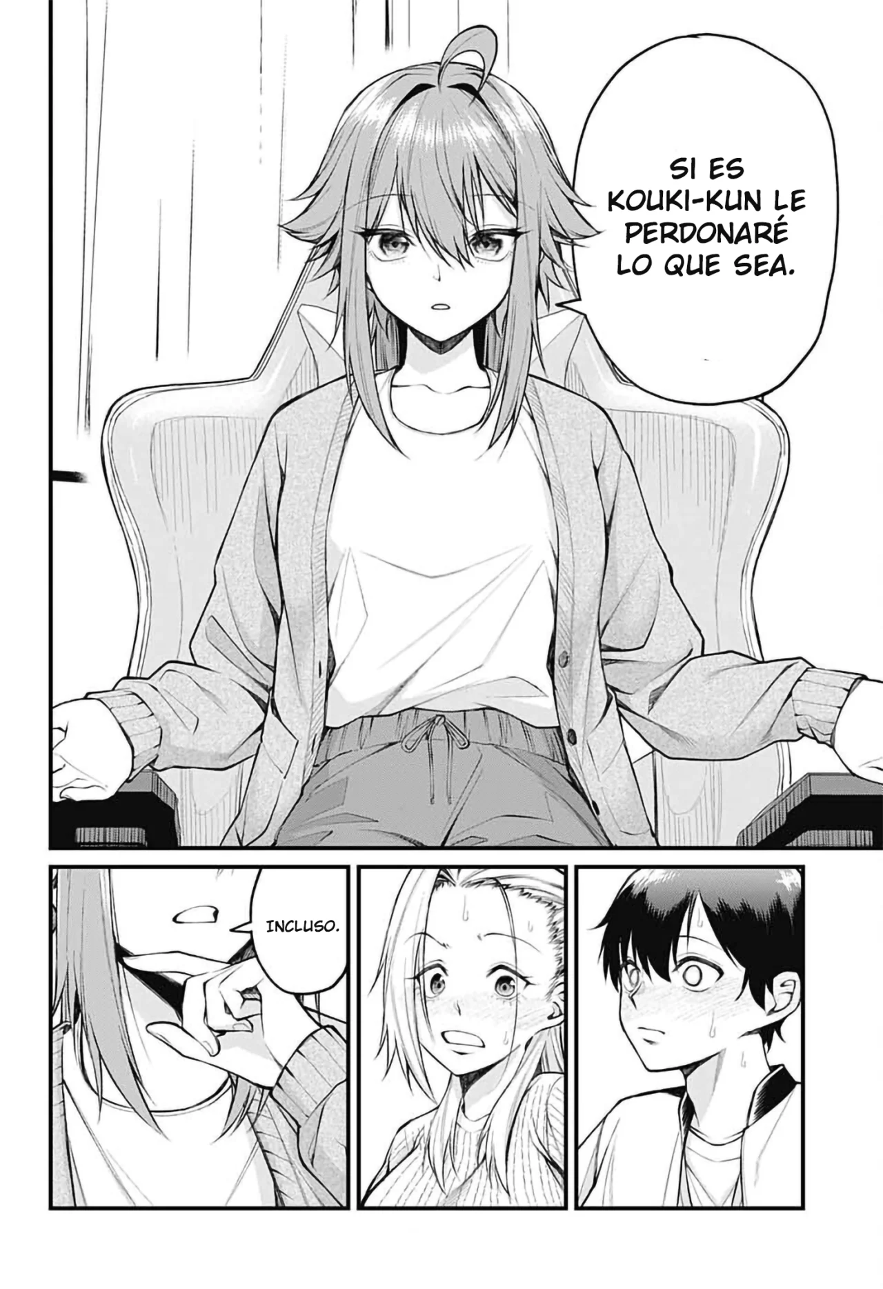 Akanabe sensei wa Tereshirazu Capítulo 8 - Page 11