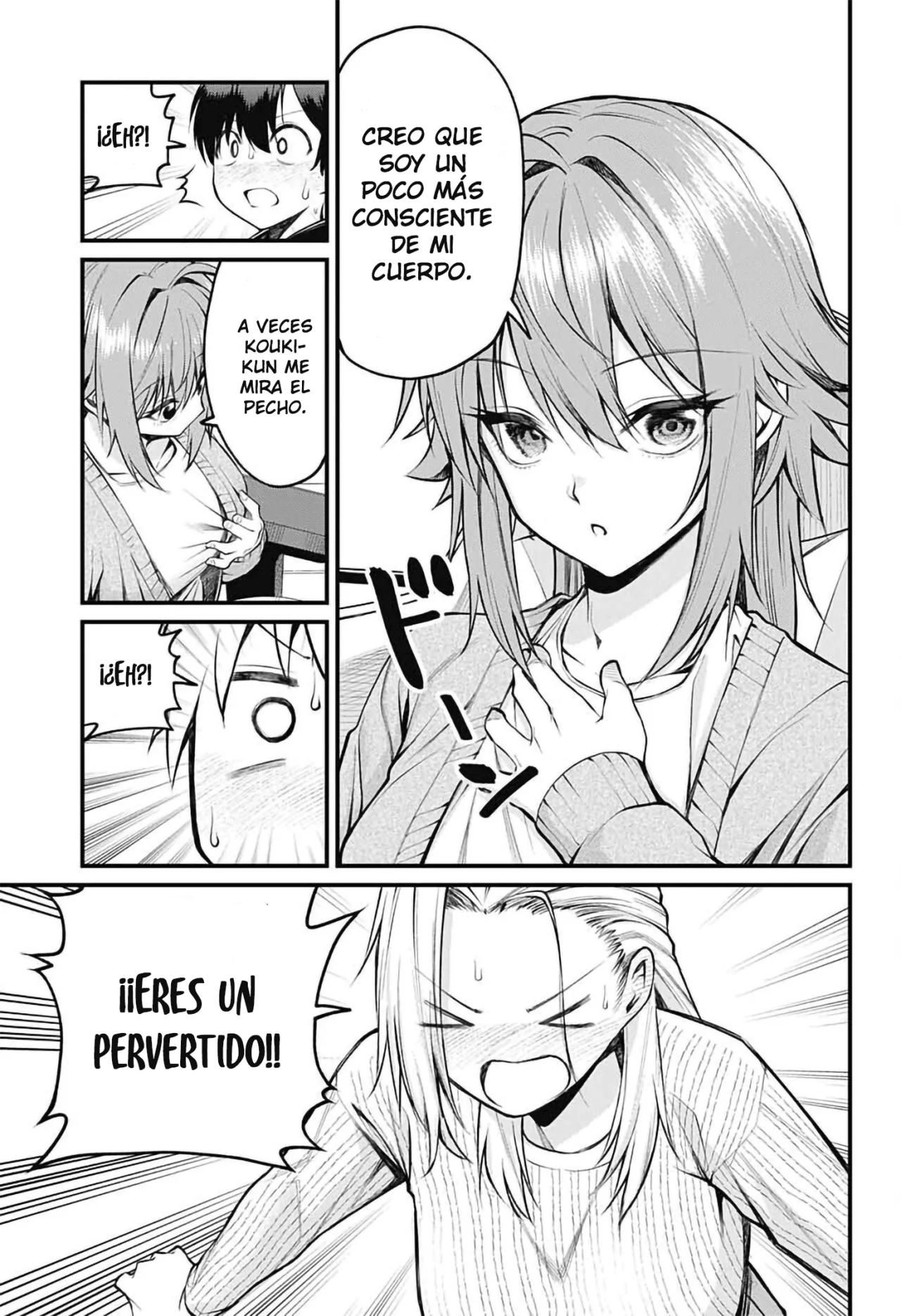 Akanabe sensei wa Tereshirazu Capítulo 8 - Page 12