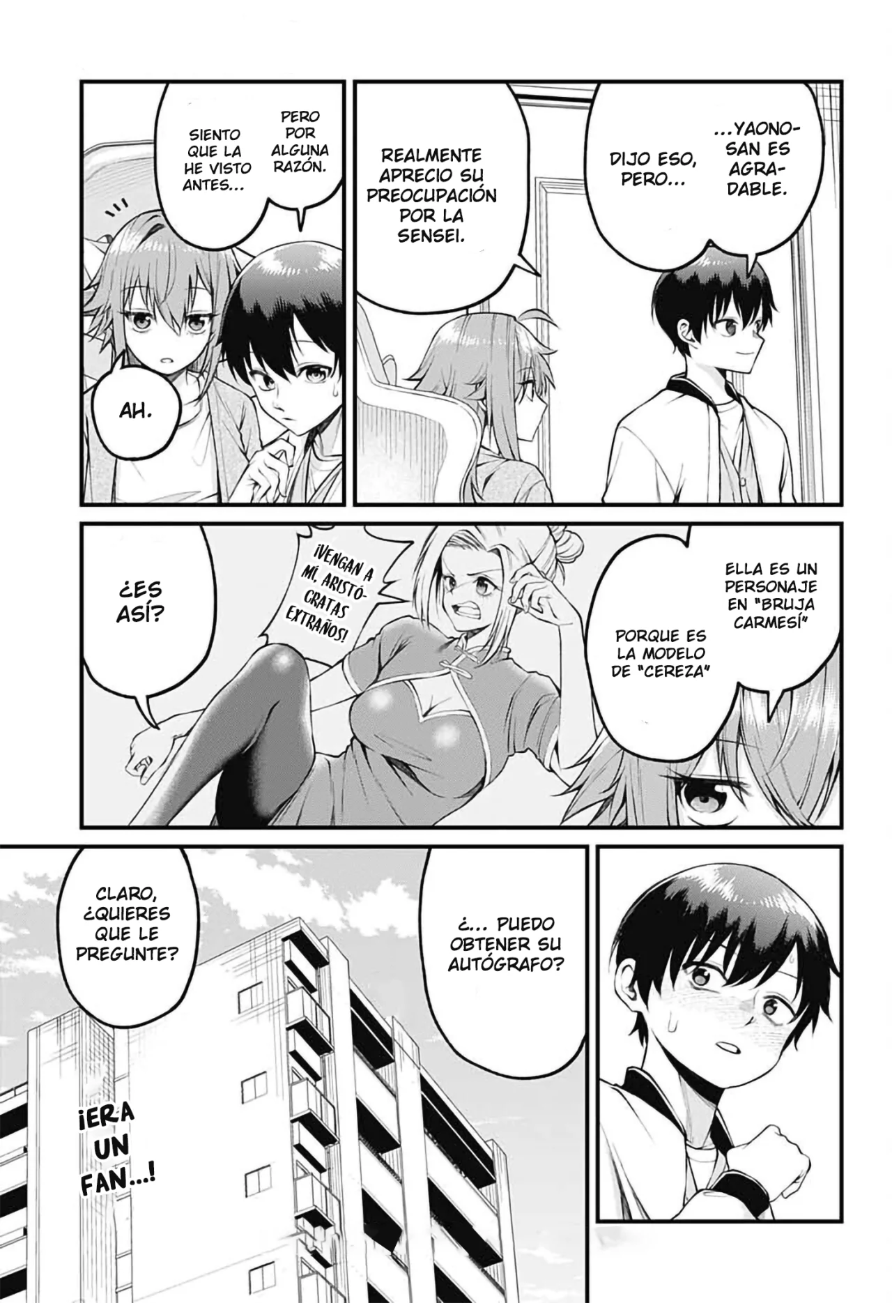 Akanabe sensei wa Tereshirazu Capítulo 8 - Page 14