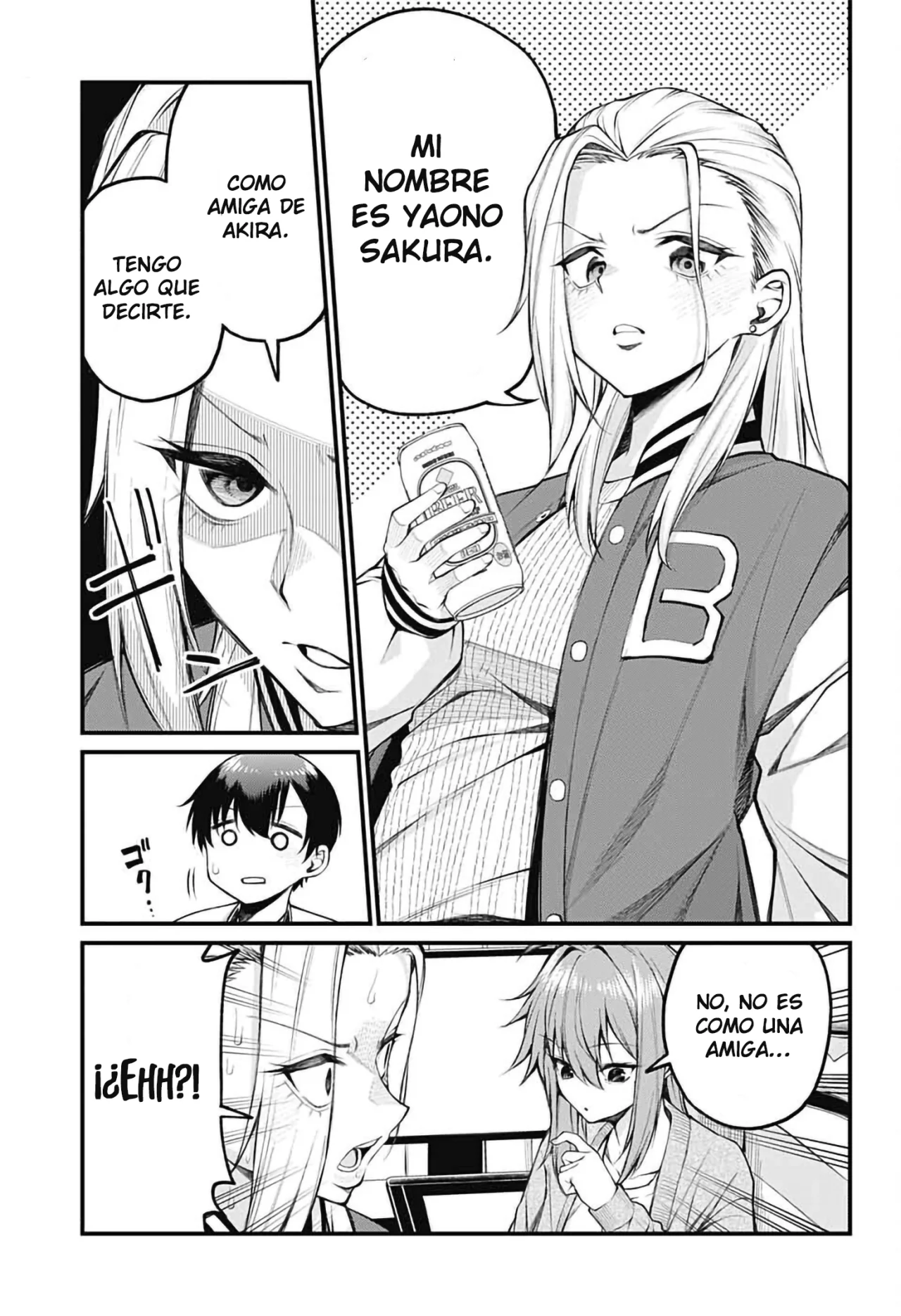 Akanabe sensei wa Tereshirazu Capítulo 8 - Page 4
